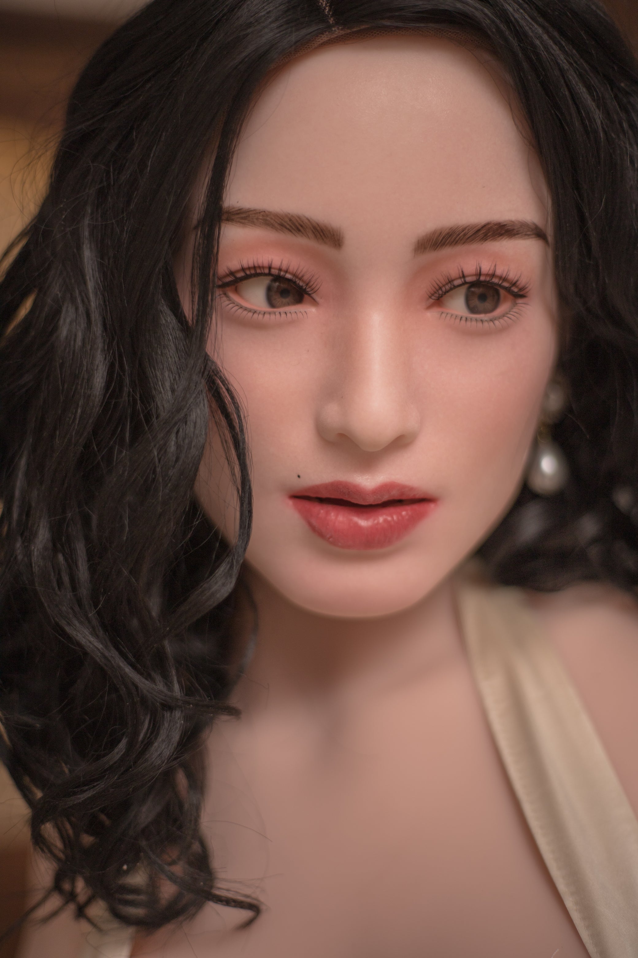 Climax Doll- 157cm Silicone Head Asian Lust Face- Sharla