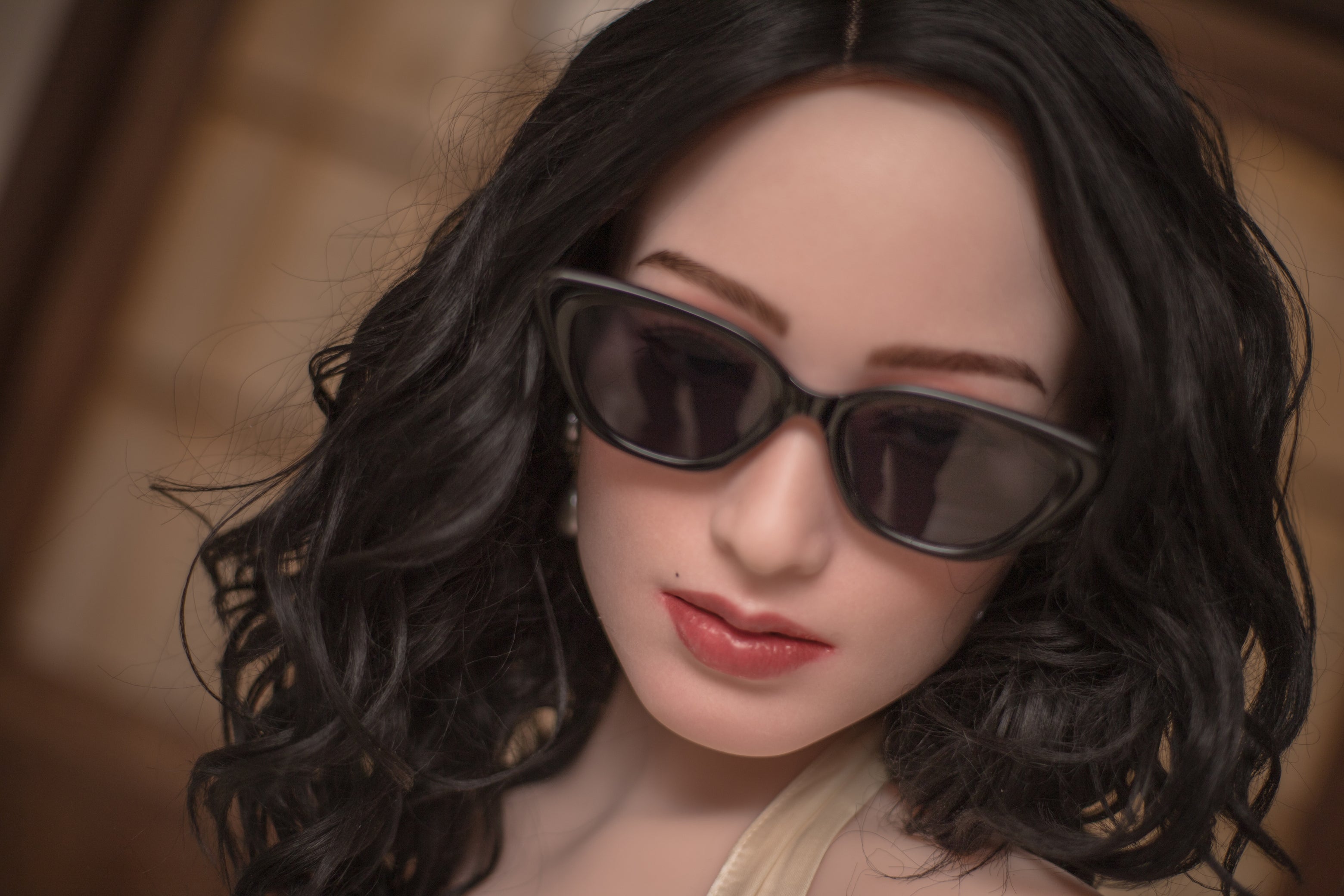 Climax Doll- 157cm Silicone Head Asian Lust Face- Sharla