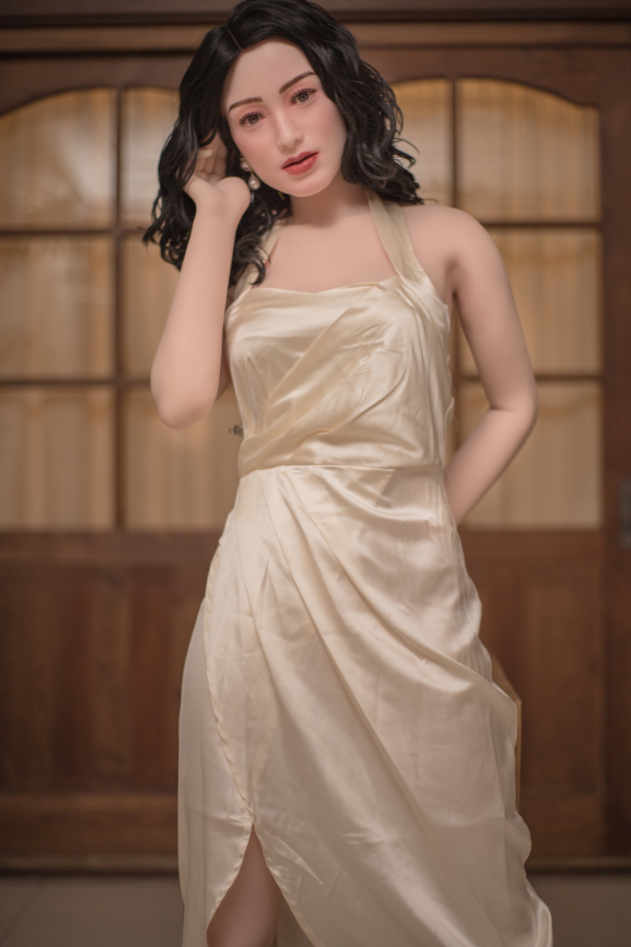 Climax Doll- 157cm Silicone Head Asian Lust Face- Sharla