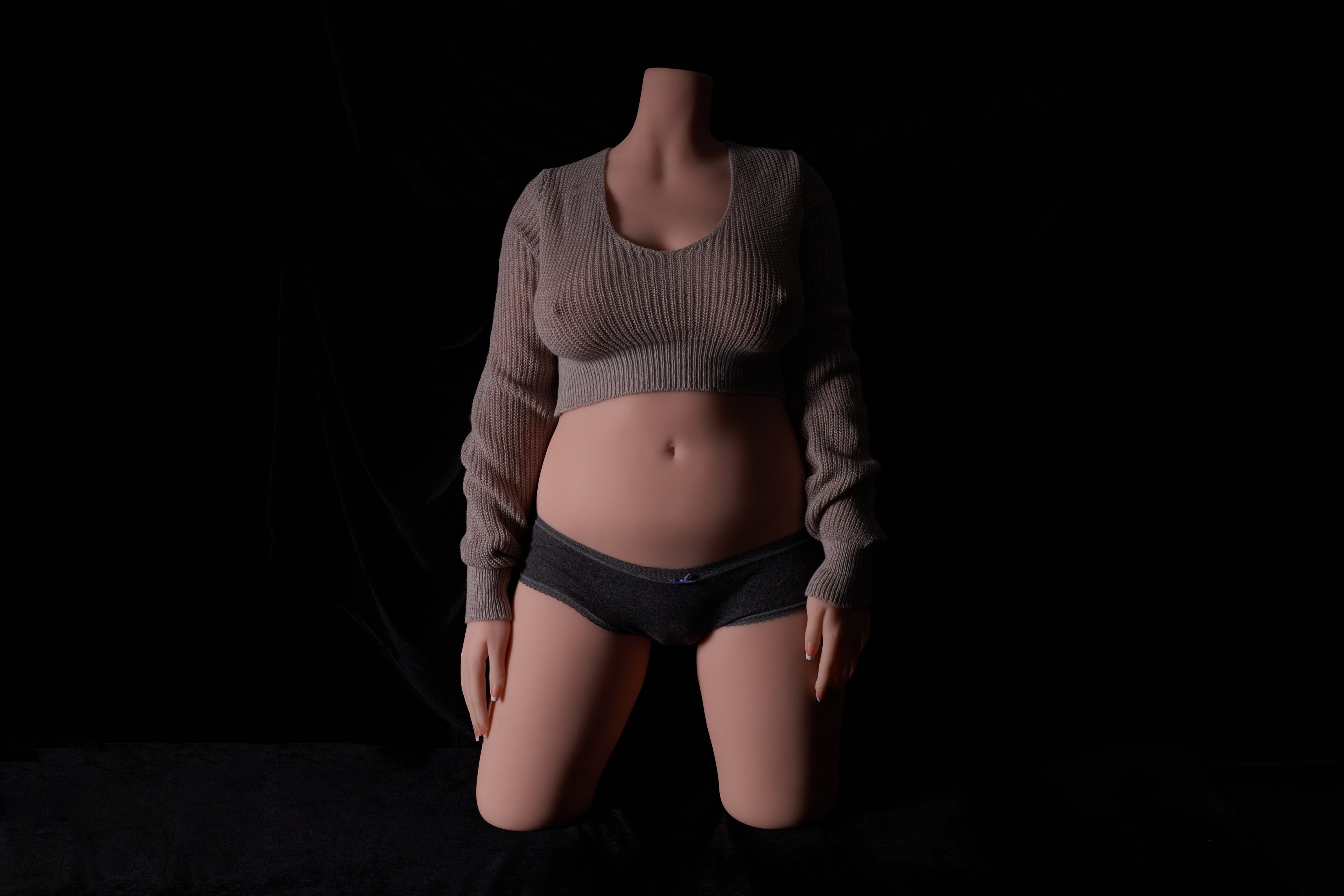 Climax Doll- H74# Torso F Cup Natural color