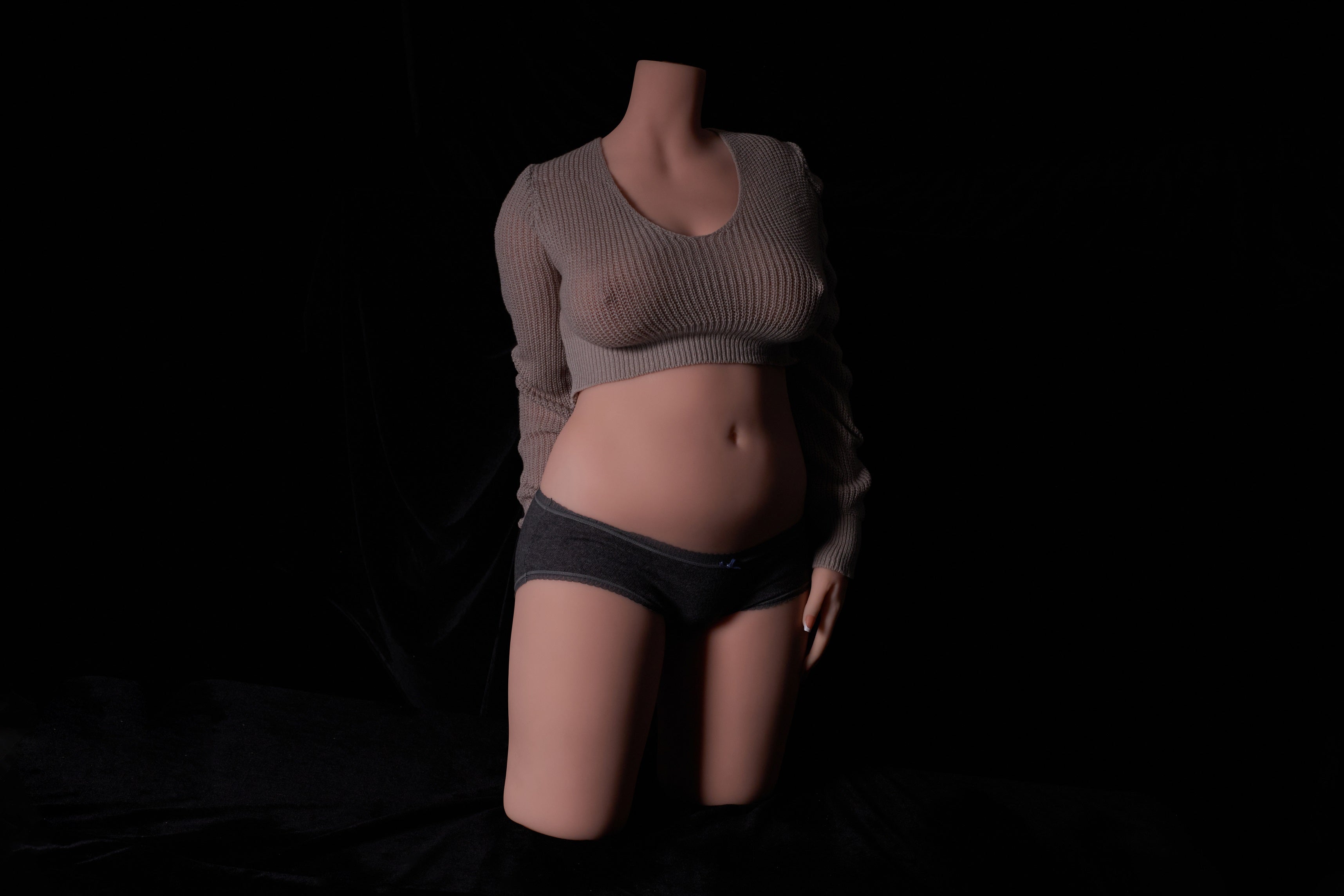 Climax Doll- H74# Torso F Cup Natural color