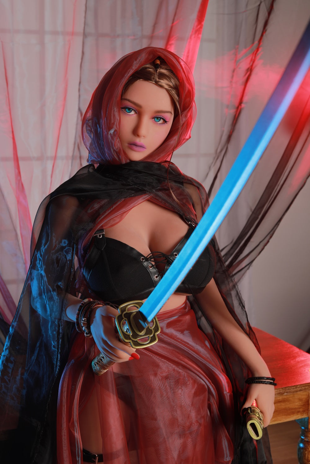 RIFRANO Doll | US In Stock 158cm/ 5ft 2 Big Breast TPE Sex Doll - Lu