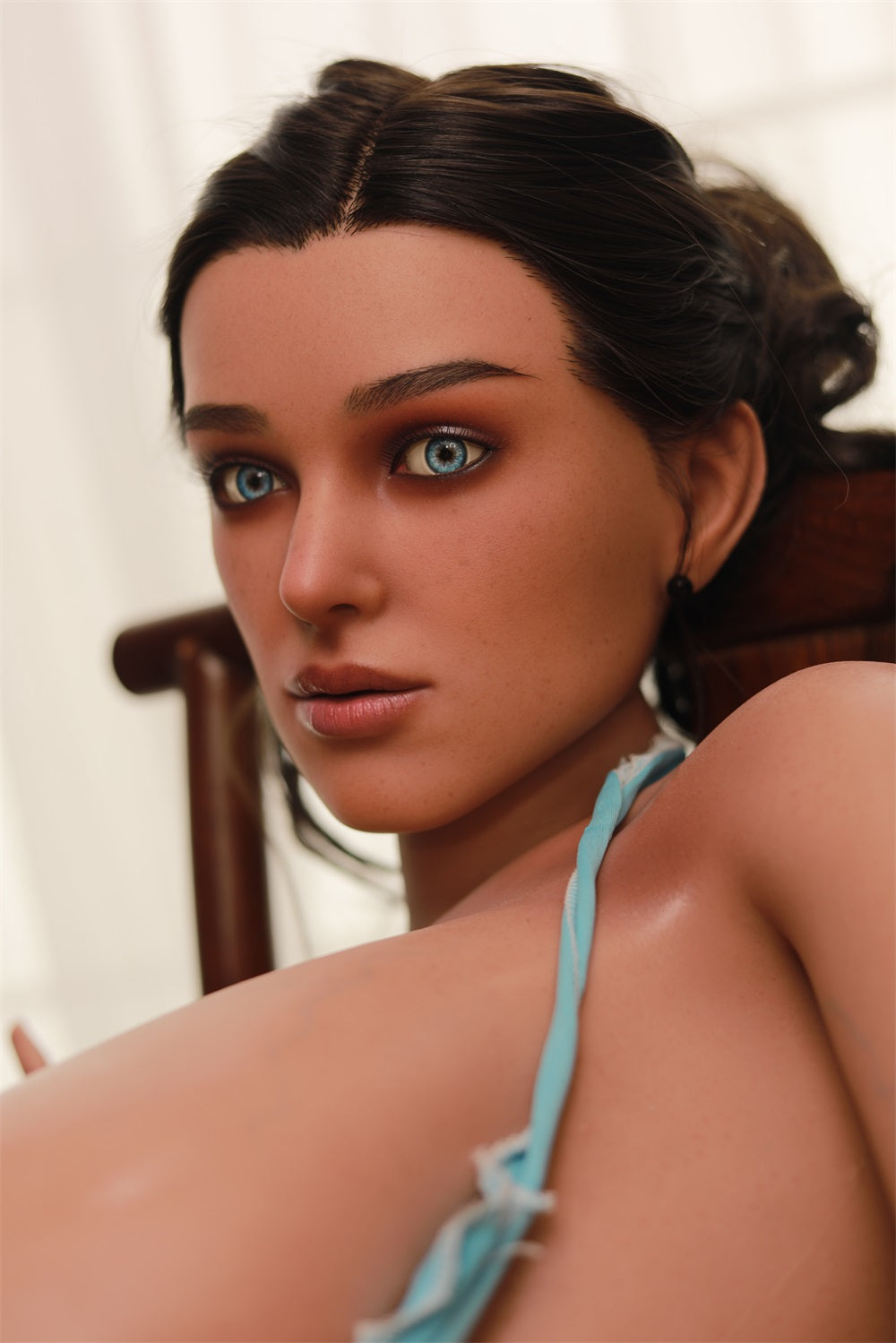 Starry Doll | 175cm/5ft7 Huge Boobs Full Silicone Sex Doll - Solene