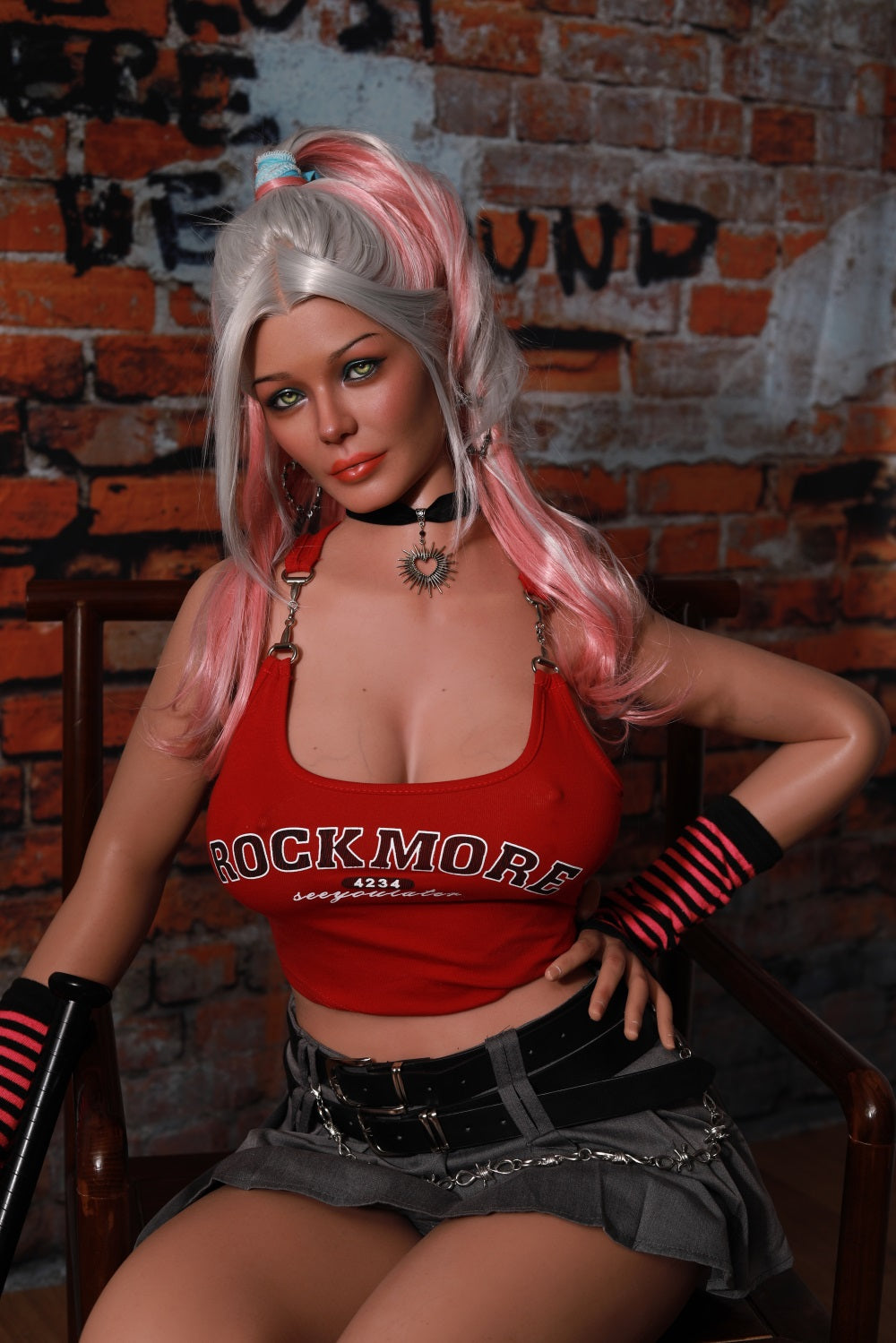 Starry Doll | 168cm/5ft5 Big Boobs Full Silicone Sex Doll - Cressida