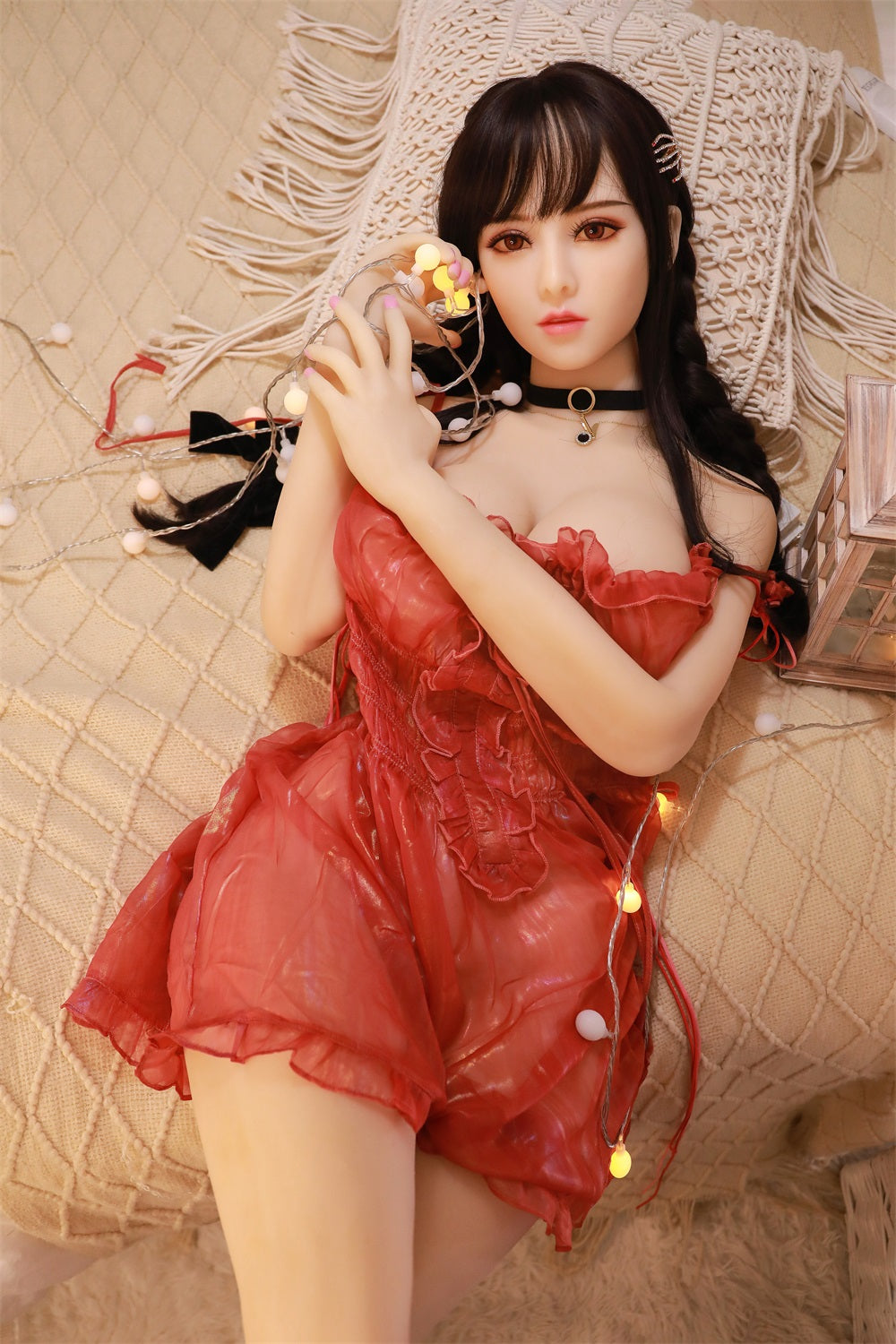 ⚡50%OFF | Rifrano Doll US IN Stock 158cm (5' 2") Sex Doll - Redie