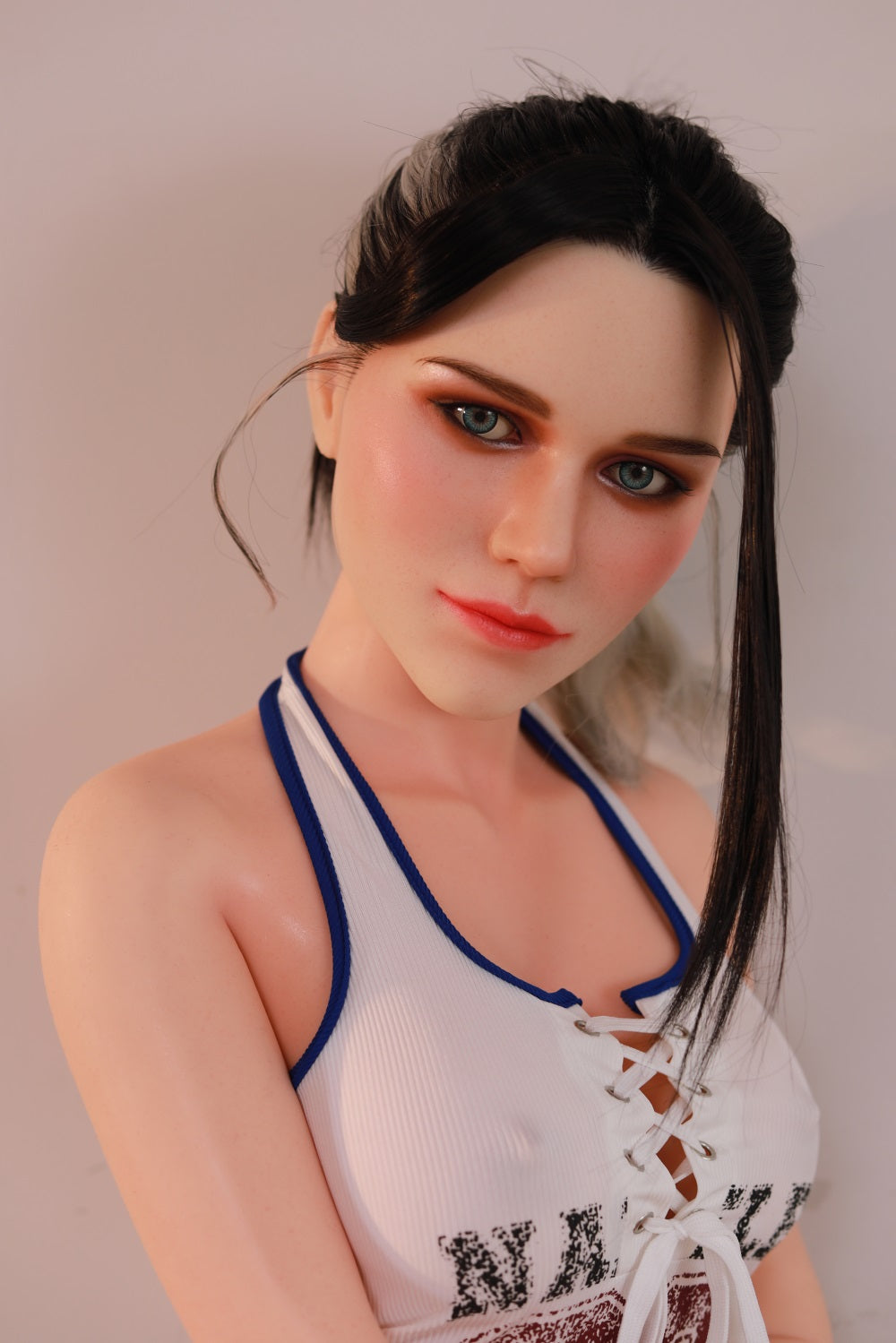 Starry Doll | 170cm/5ft7 Small Boobs Full Silicone Sex Doll - Penelope