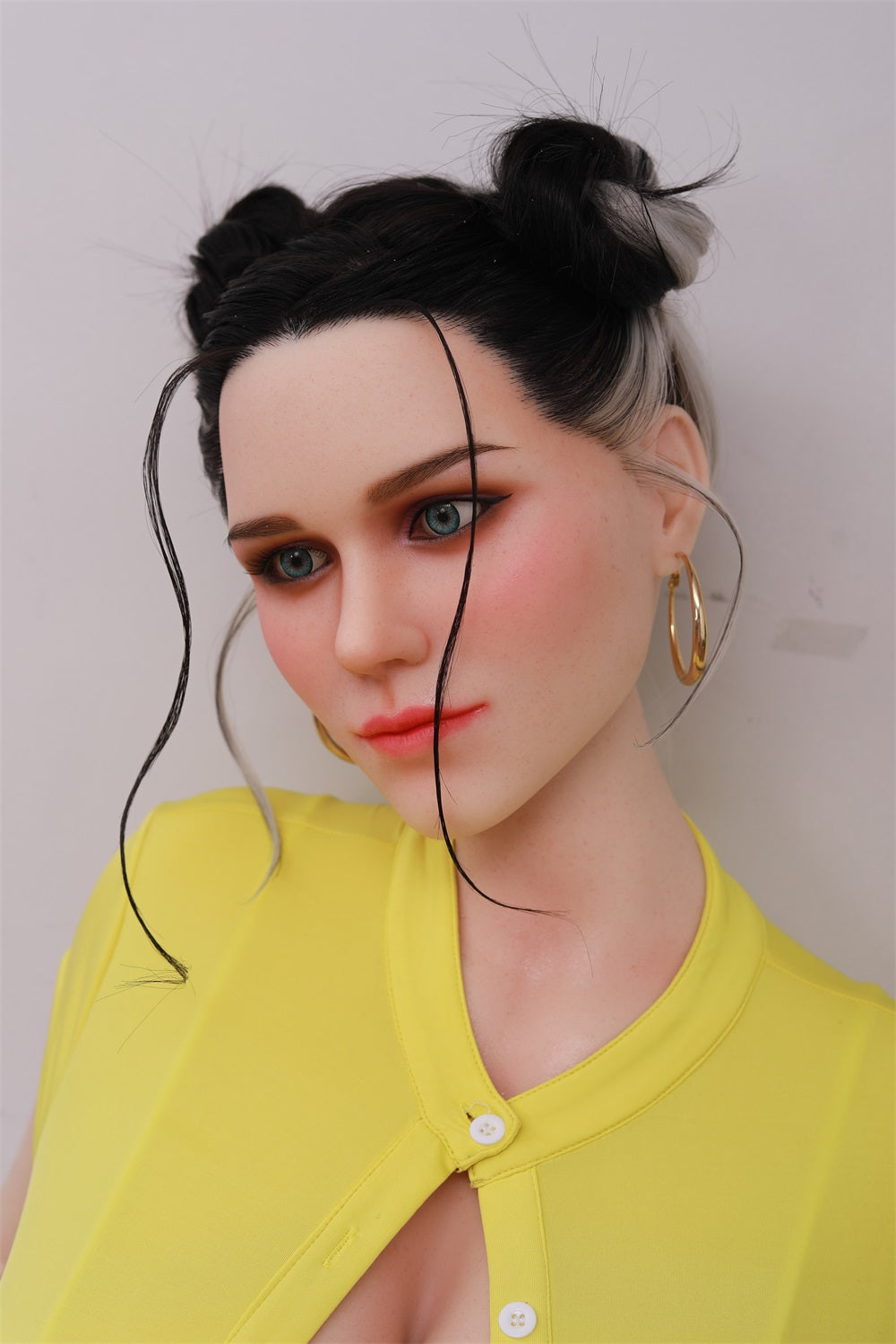 Starry Doll | 175cm/5ft7 Huge Boobs Full Silicone Sex Doll - Saffron