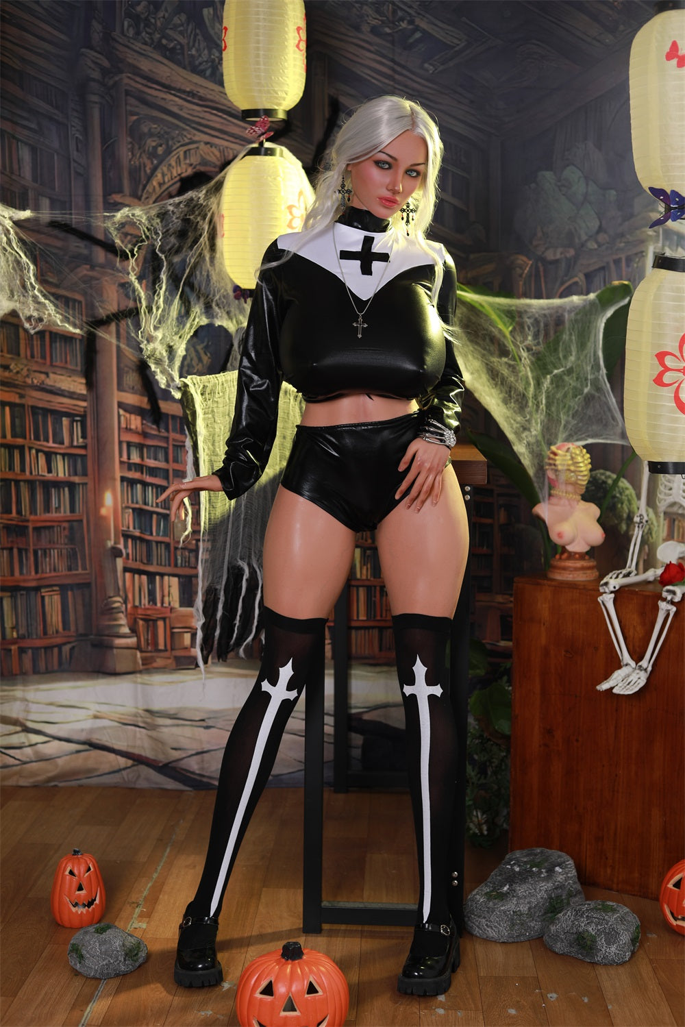 Starry Doll | 175cm/5ft7 Huge Boobs Full Silicone Sex Doll - Tamsin