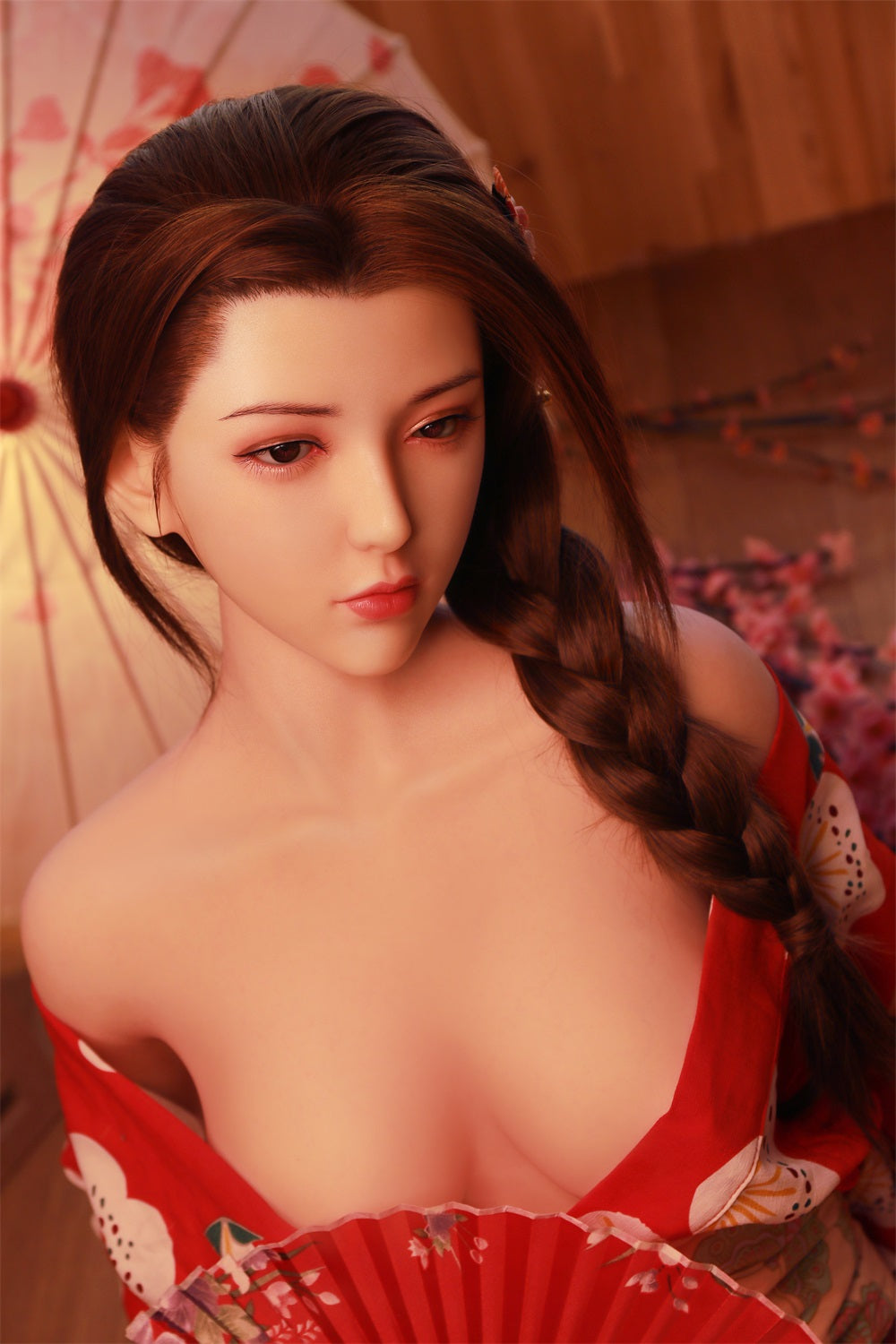 Rifrano Doll | US IN Stock 170cm (5' 7") C-Cup Silicone Head Sex Doll - Moon