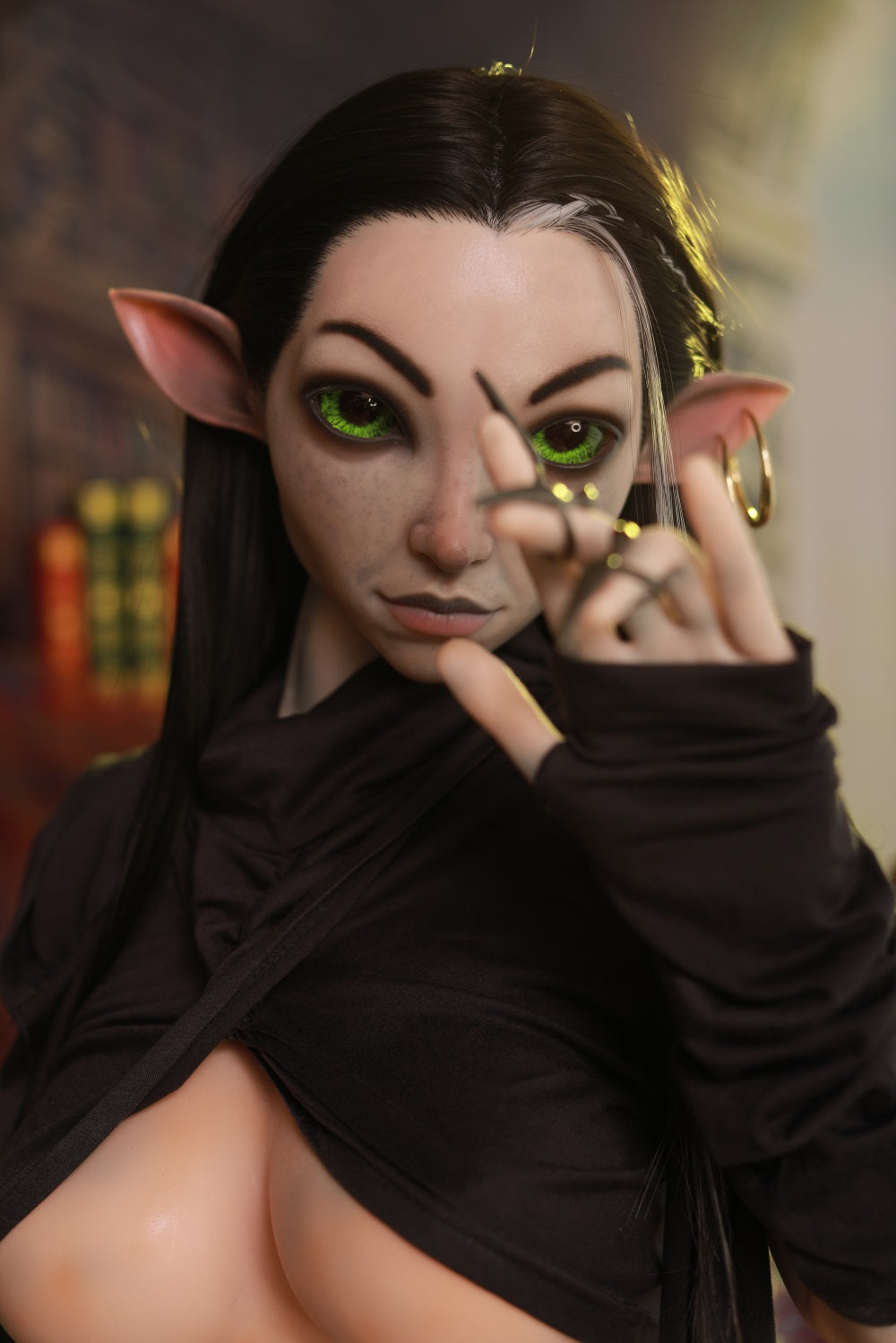 Starry Doll | 153cm/5ft Full Silicone Cosplay Sex Doll - Mabel
