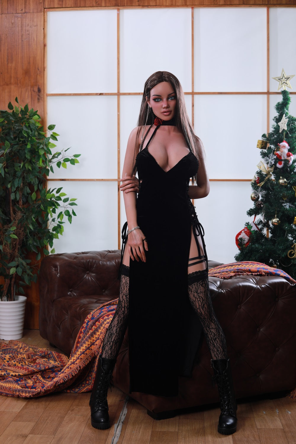 Starry Doll | 168cm/5ft5 Big Boobs Full Silicone Sex Doll - Imara