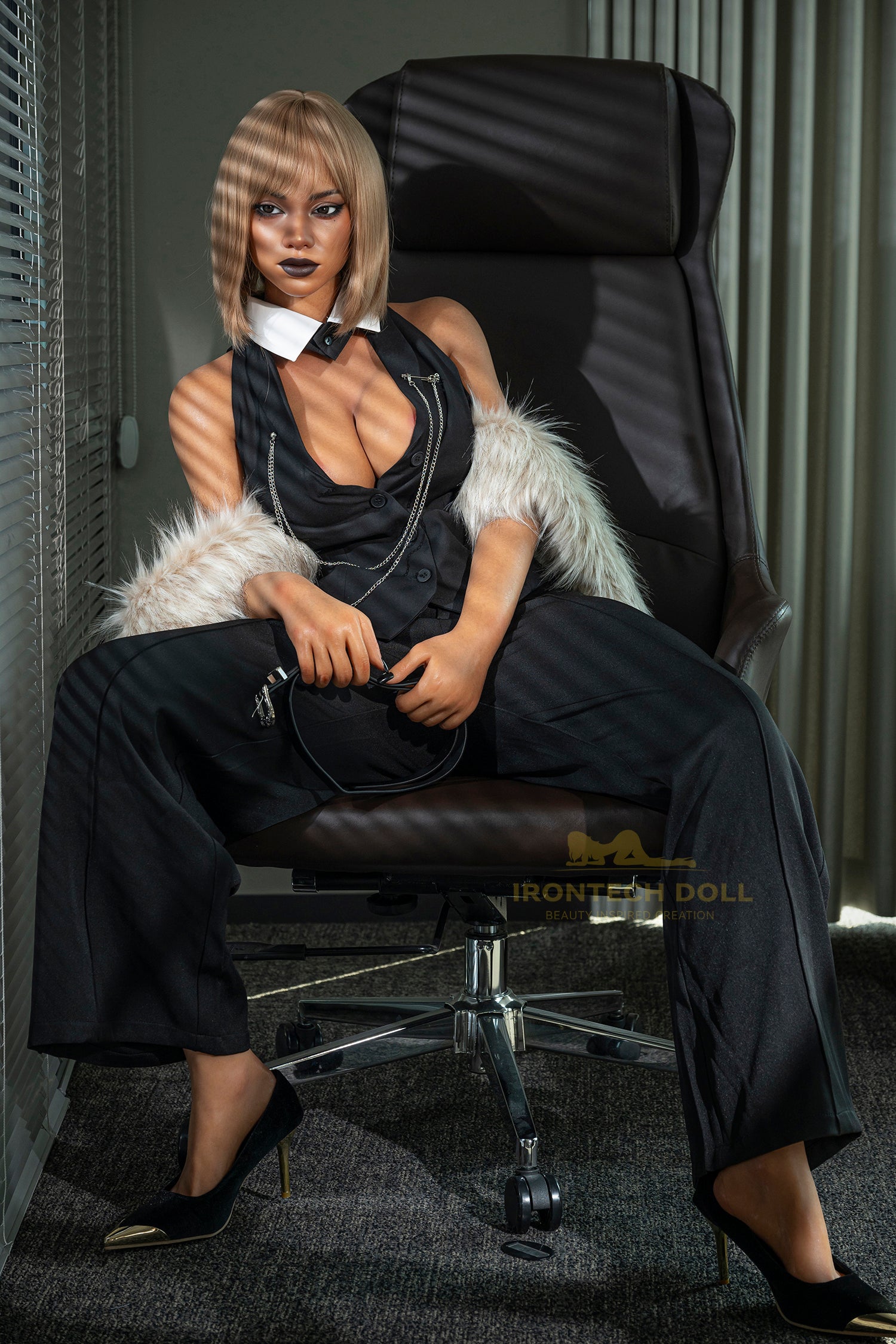 Irontech Doll | 164cm / 5ft4 Silicone Sex Doll with ROS MAX Head – Tyra