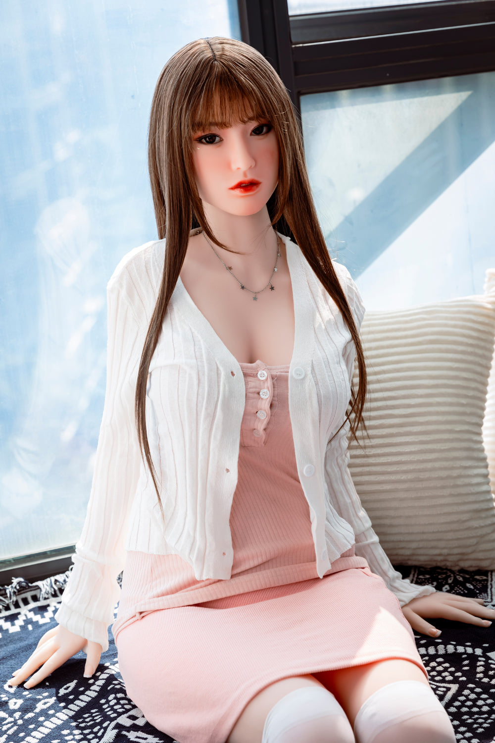 Galaxy Dolls | US IN Stock 160cm/5ft3 D-cup Sex Doll - Lily