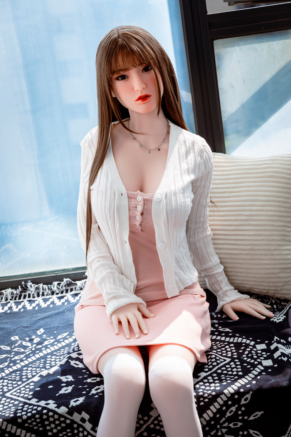 Galaxy Dolls | US IN Stock 160cm/5ft3 D-cup Sex Doll - Lily
