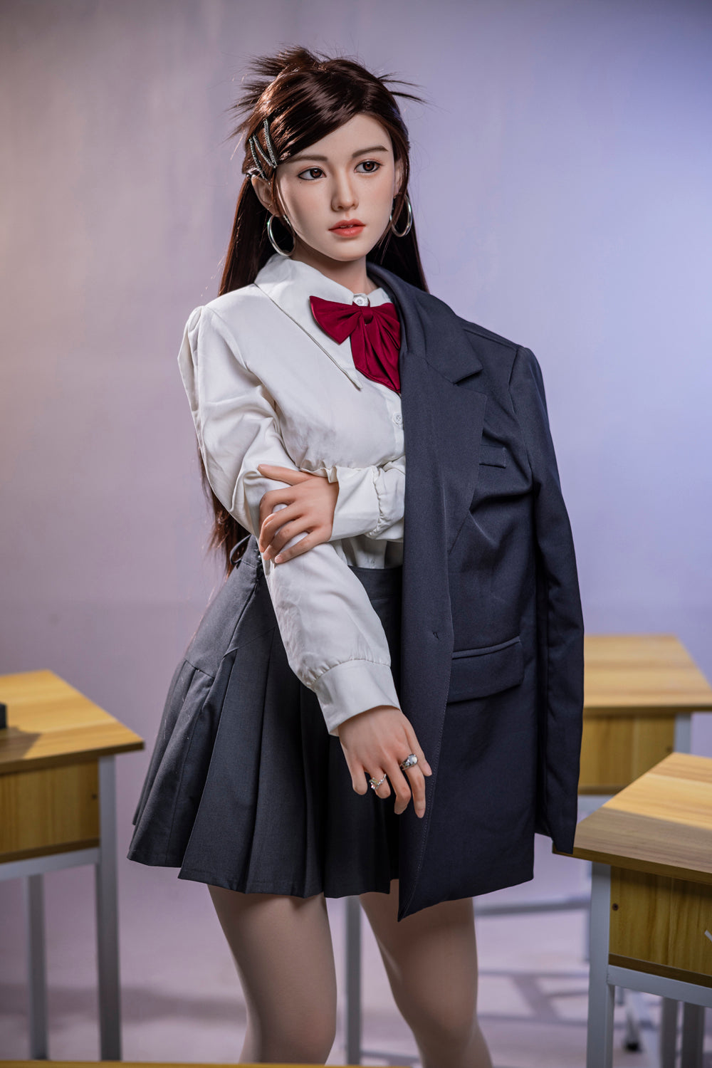 STARPERY Doll | 171cm/5ft7 D Cup Full Silicone Asian Sex Doll - Nina