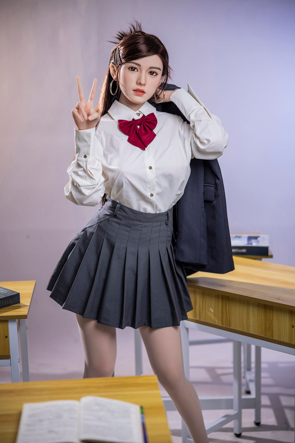 STARPERY Doll | 171cm/5ft7 D Cup Full Silicone Asian Sex Doll - Nina
