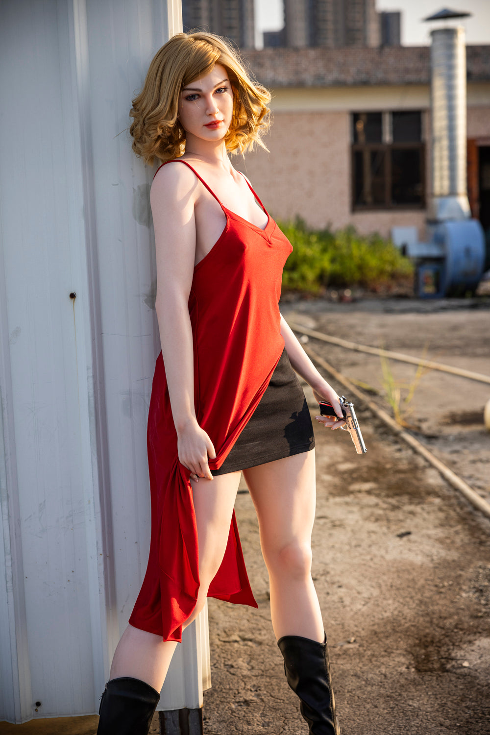 Starpery Doll- 174cm/5ft8 D Cup Full Silicone Sex Doll- Nancy