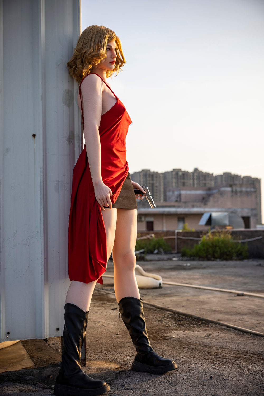 Starpery Doll- 174cm/5ft8 D Cup Full Silicone Sex Doll- Nancy