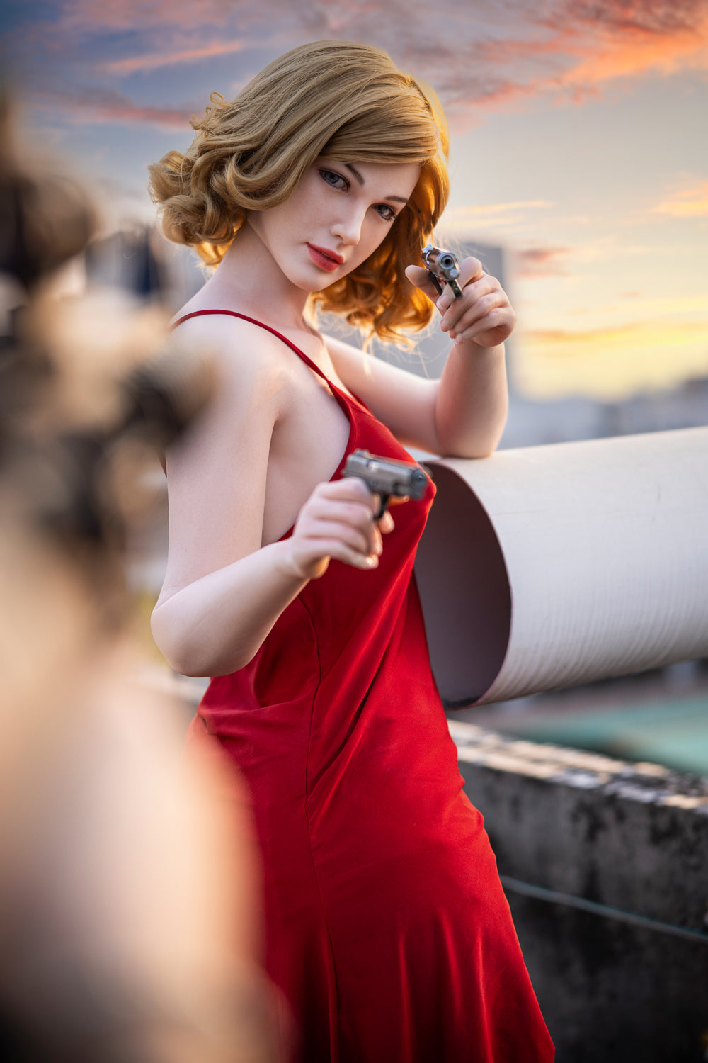 Starpery Doll- 174cm/5ft8 D Cup Full Silicone Sex Doll- Nancy