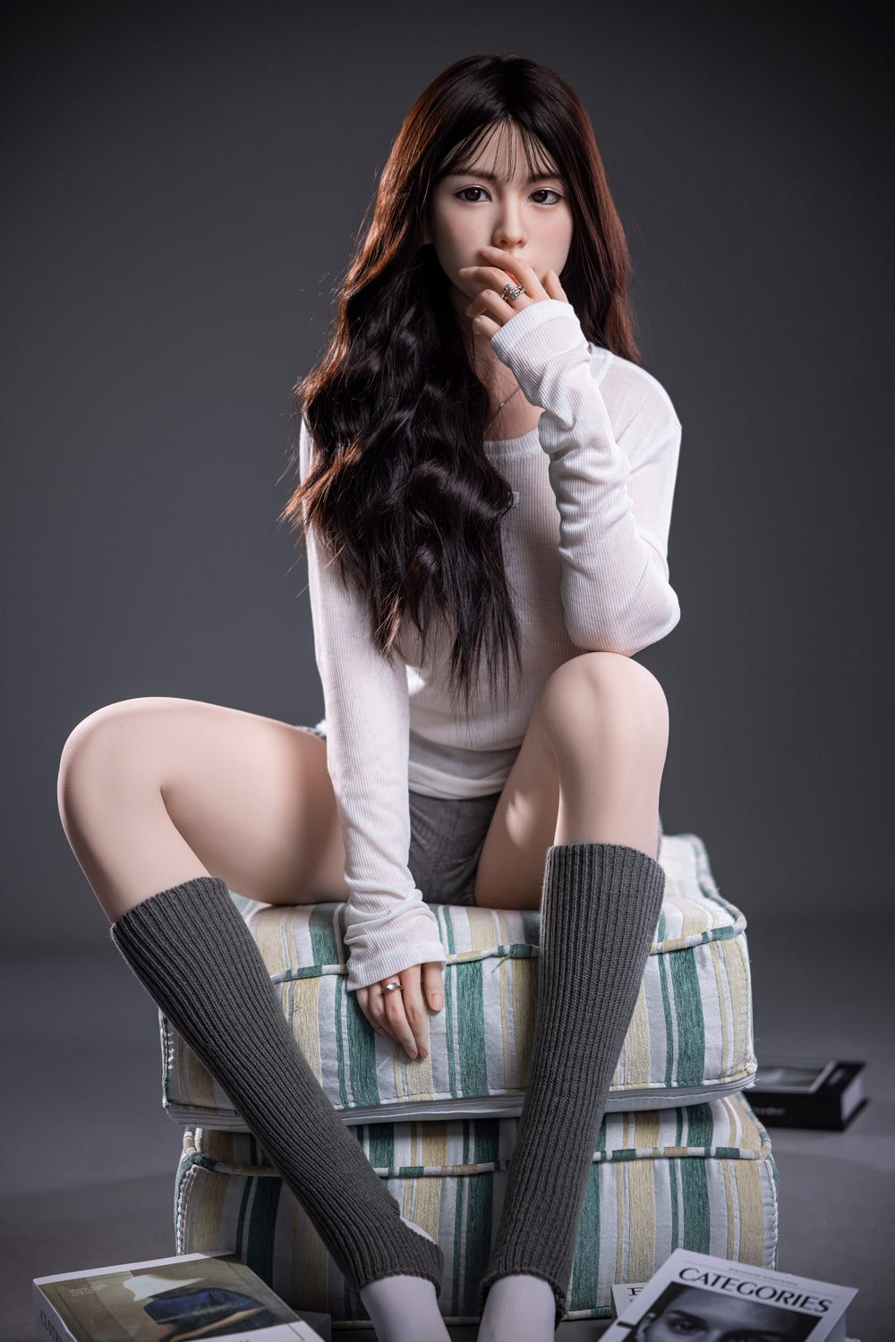 STARPERY Doll | 171cm/5ft7 D Cup Full Silicone Sex Doll - Xixi