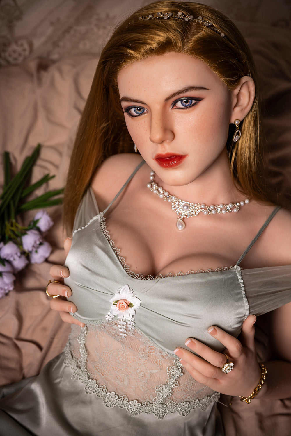 STARPERY Doll | 167cm/5ft6 E Cup Full Silicone Sex Doll-Monica