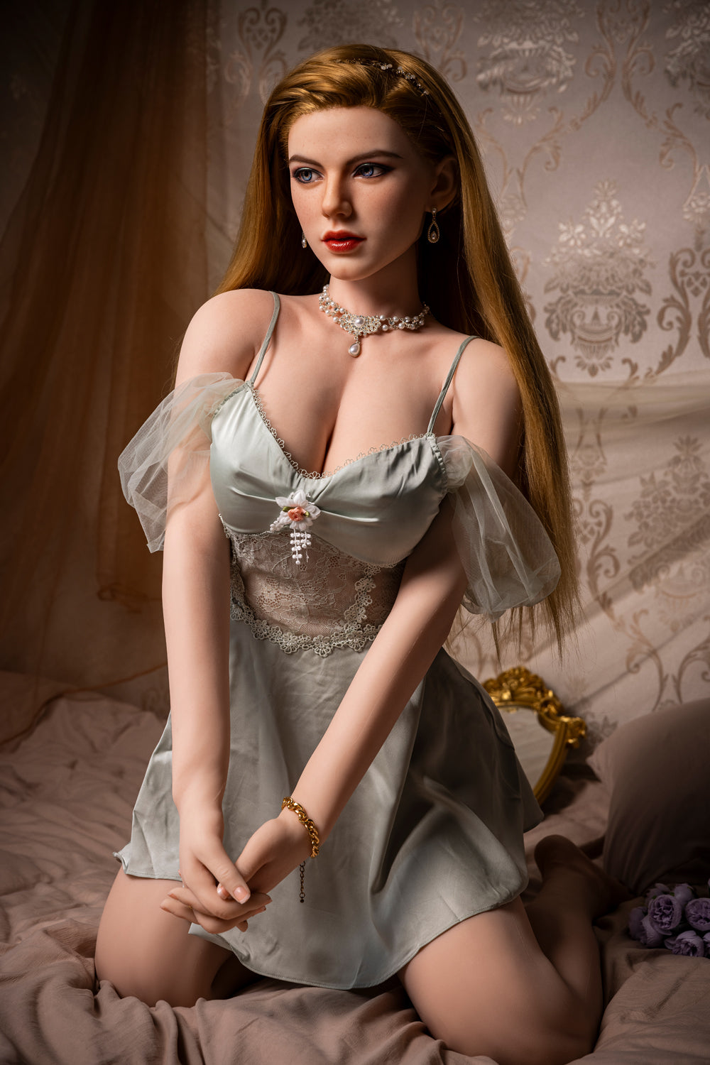 STARPERY Doll | 167cm/5ft6 E Cup Full Silicone Sex Doll-Monica