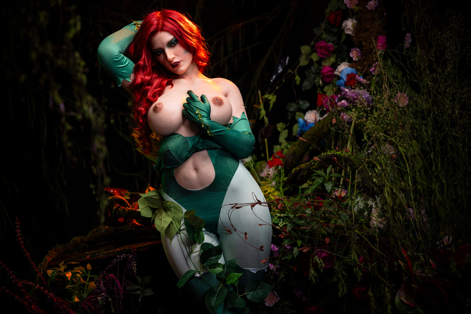 STARPERY Doll | 165cm/5ft5 G Cup Full Silicone Sex Doll-Bella