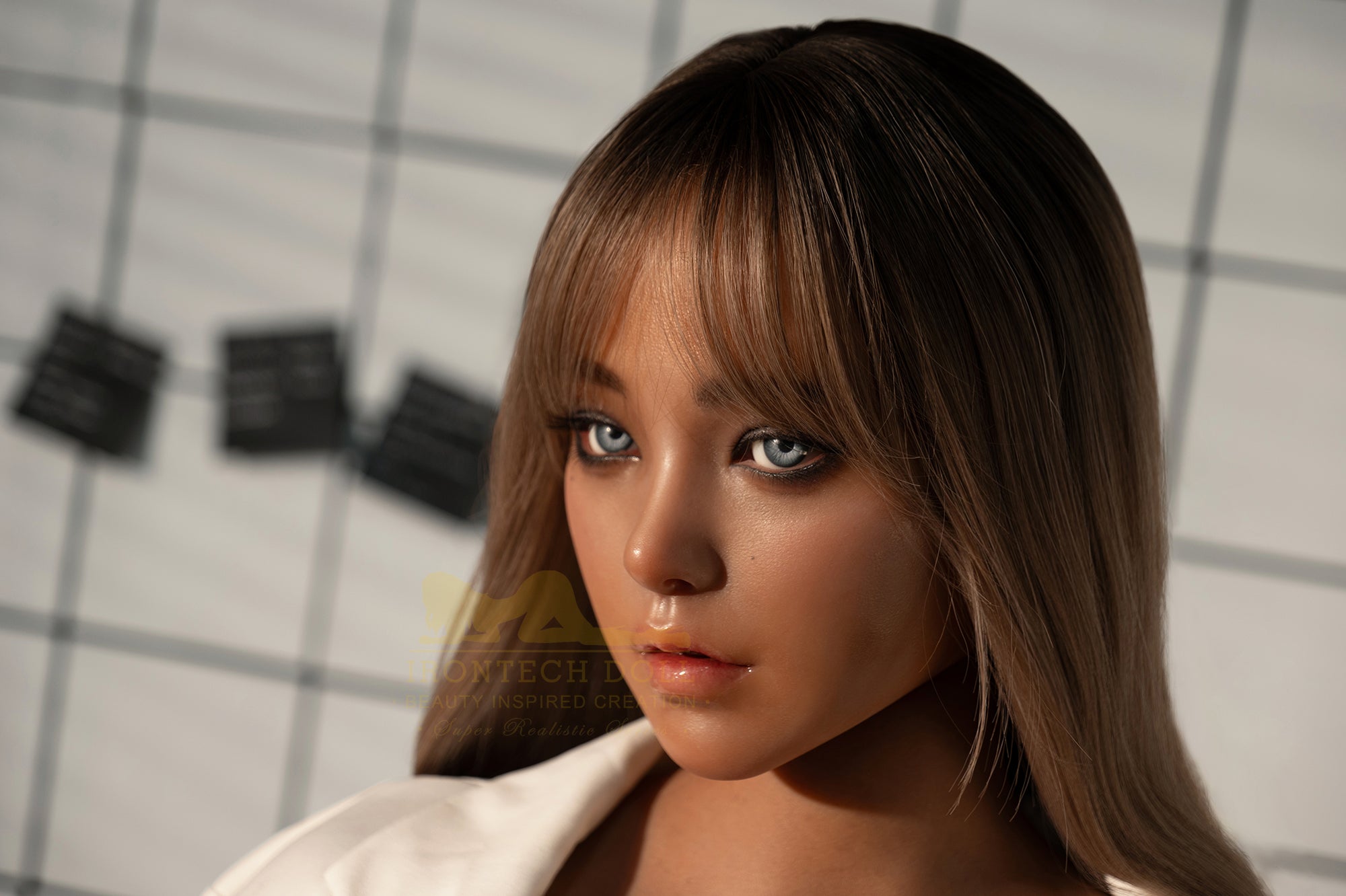 Irontech | US IN Stock 164cm Full Silicone Dark Tanned Sex Doll - Lucy