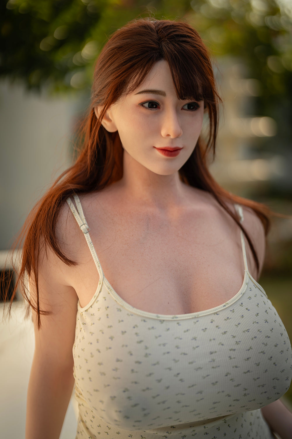 STARPERY Doll | 168cm ( 5'6' ) H-Cup BBW Full silicone and Big Love Doll - Hao