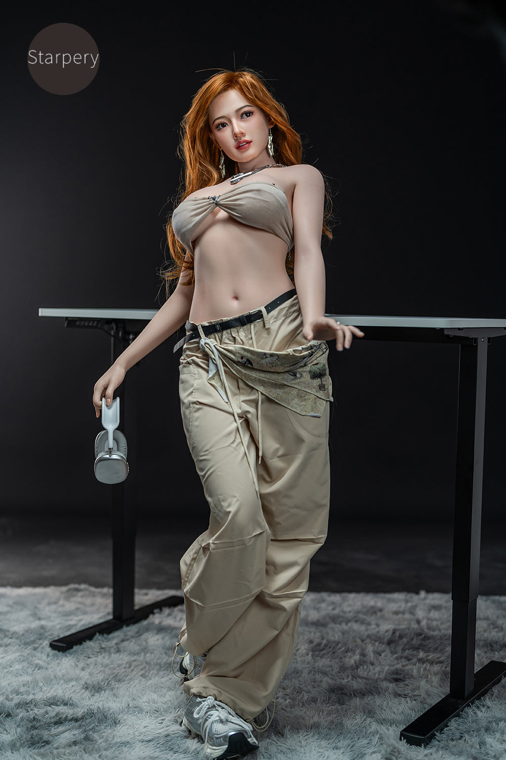 STARPERY Doll | 171cm (5ft 7in) D-Cup Sexye Doll Realistic Silicone Doll – Misa