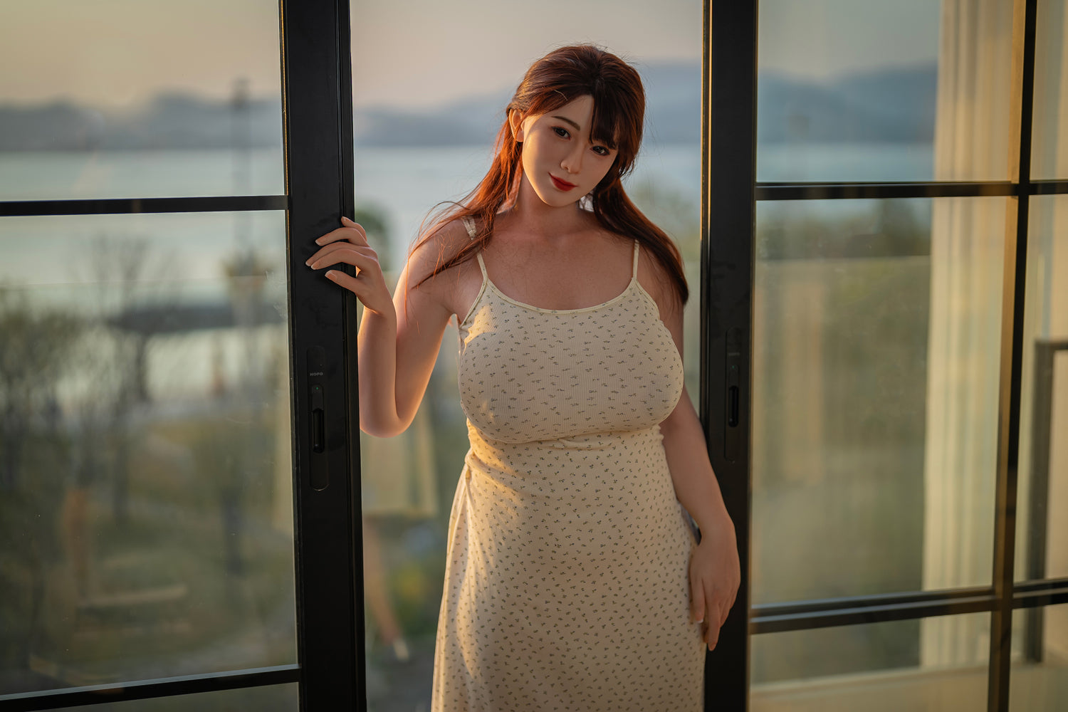 STARPERY Doll | 168cm ( 5'6' ) H-Cup BBW Full silicone and Big Love Doll - Hao