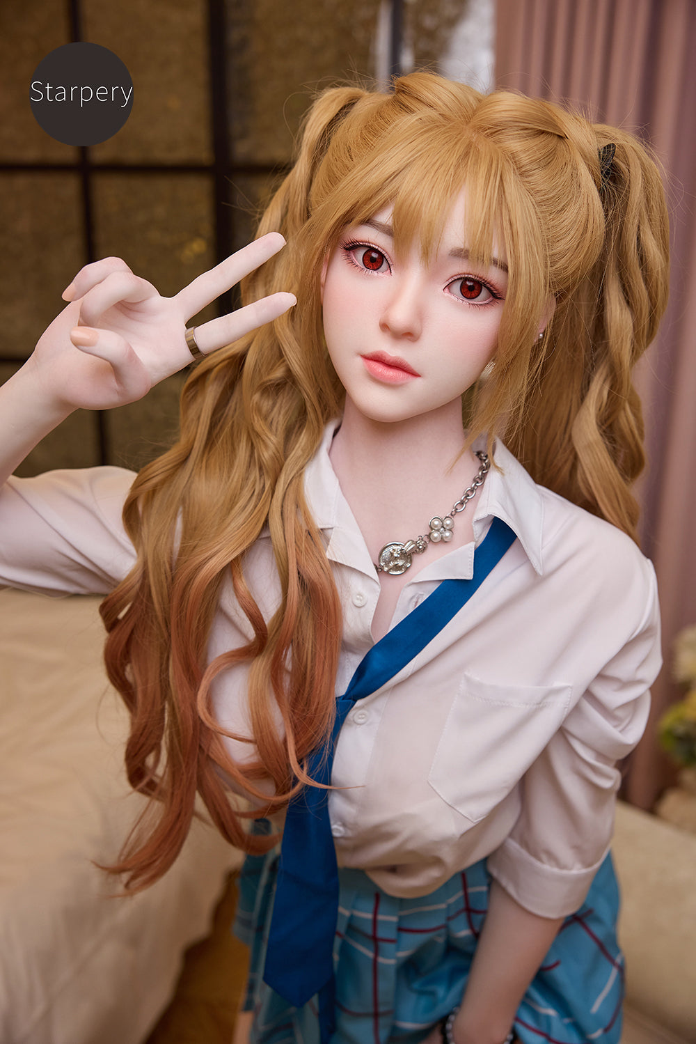 STARPERY Doll | 163cm (5ft 4in) C Cup Realistic Silicone Sex Doll for Men – Asuka