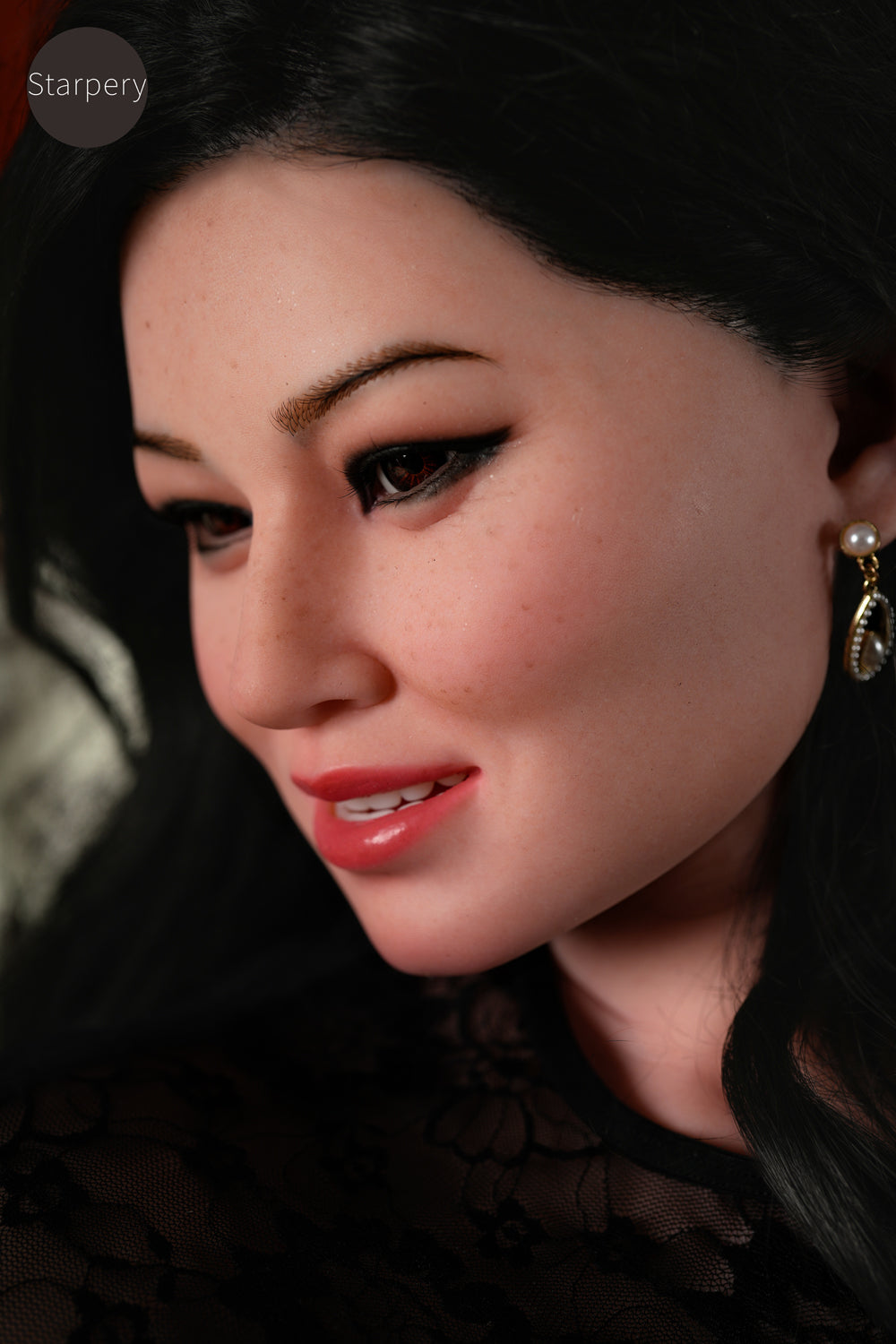 STARPERY Doll | 171cm Big Breast Asian Style Full Silicone Sex Doll - Lillian