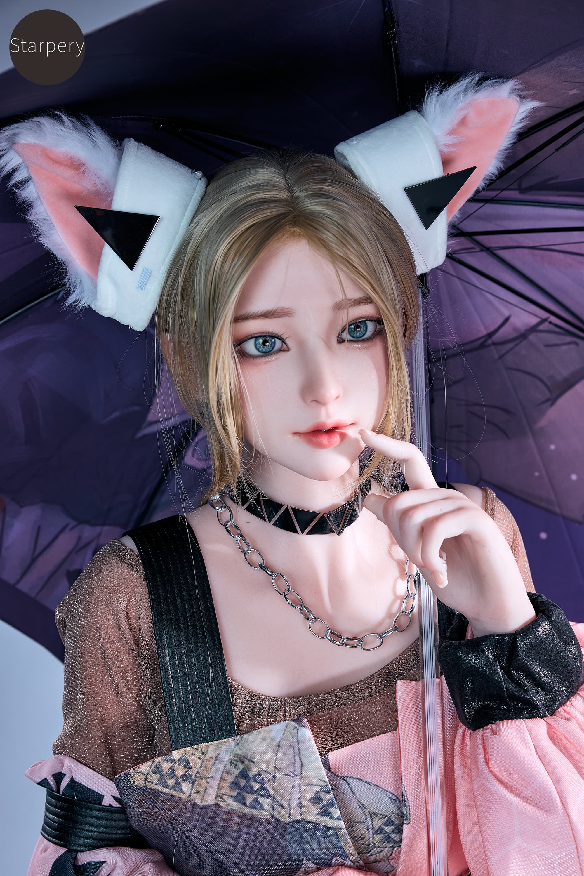 STARPERY Doll | 171cm (5ft 7in) D-Cup Realistic Doll Full Silicone Sex Doll for Men – Luli