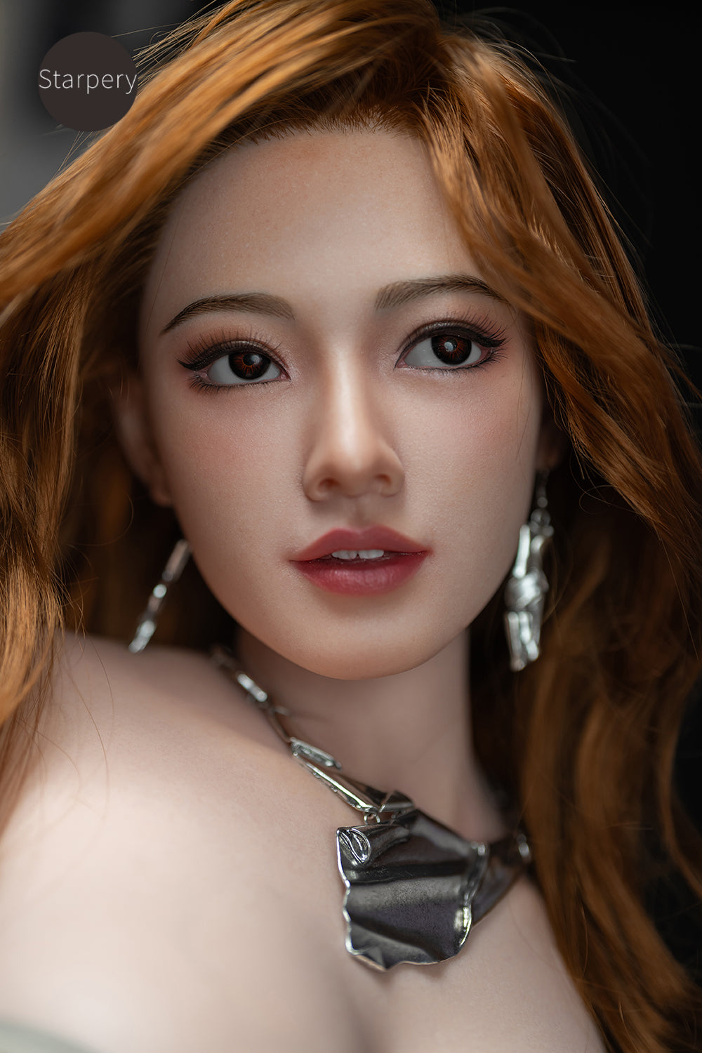 STARPERY Doll | 171cm (5ft 7in) D-Cup Sexye Doll Realistic Silicone Doll – Misa