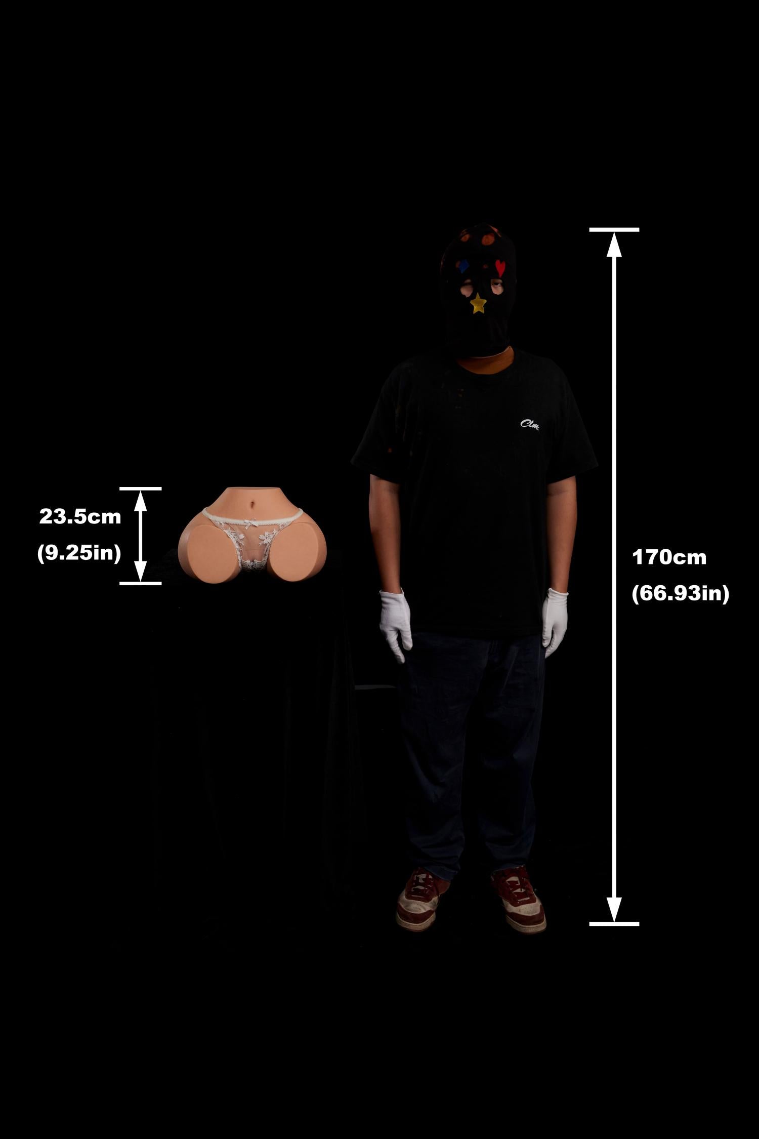 Climax Doll | Oversized RS-6 Butt Big Booty Torso
