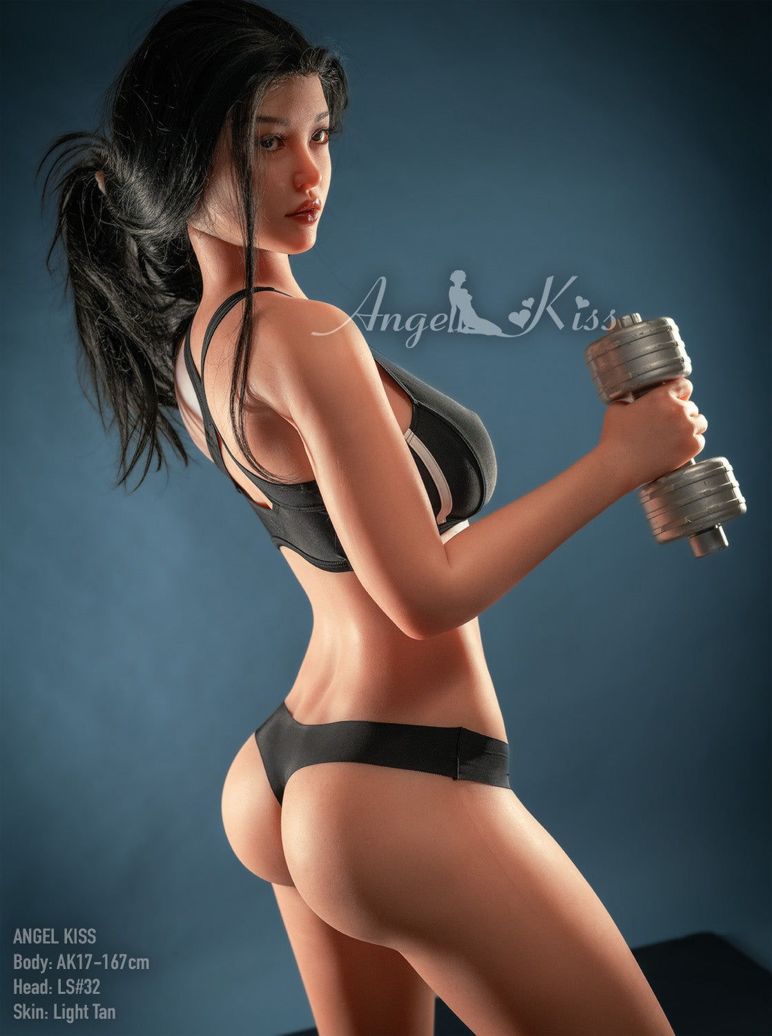 WM Doll- 167cm Full Silicone Fitness Girl Sex Love Doll- Janet