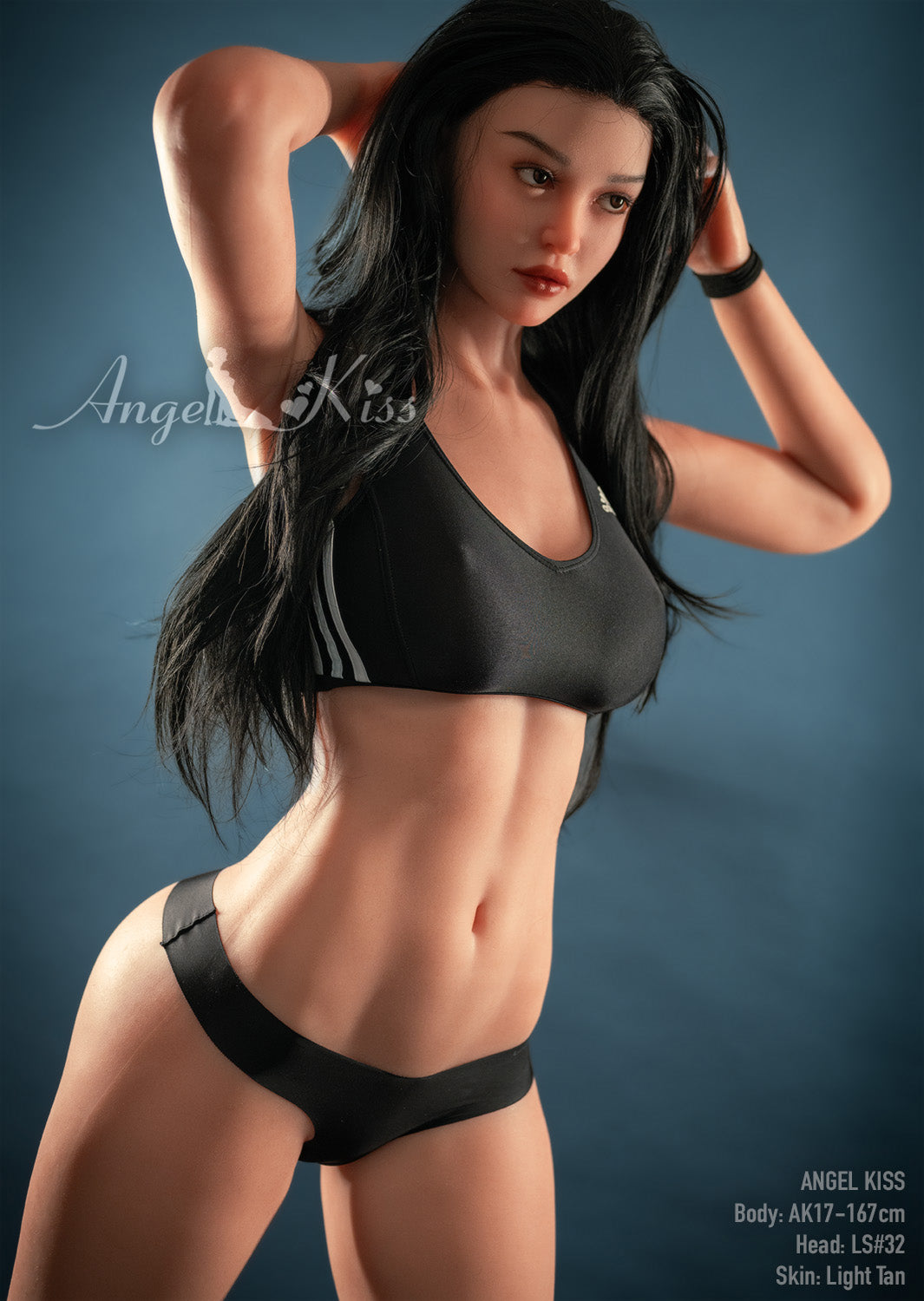 WM Doll- 167cm Full Silicone Fitness Girl Sex Love Doll- Janet