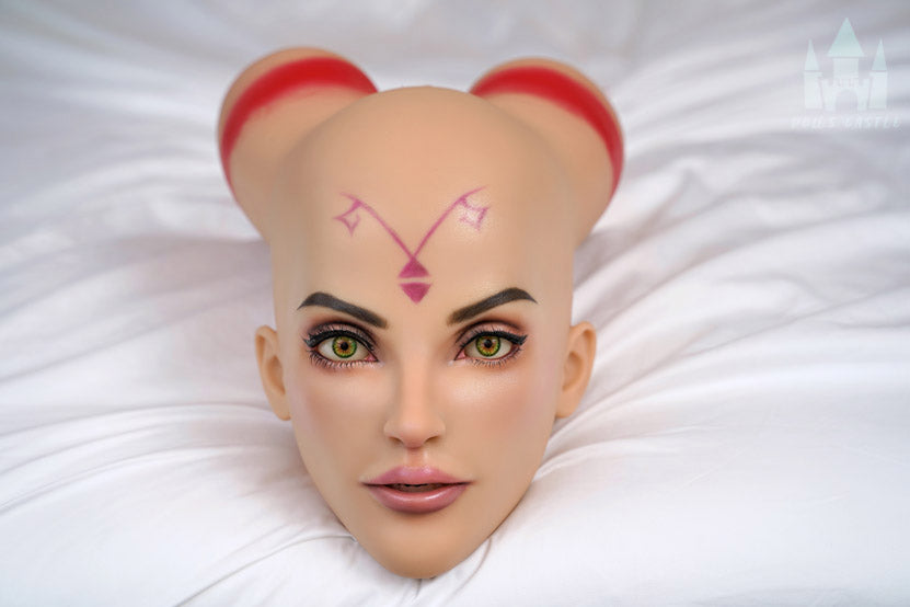 Dolls Castle | 165cm/5ft5 F-cup Silicone Head Sex Doll- Elisabeth