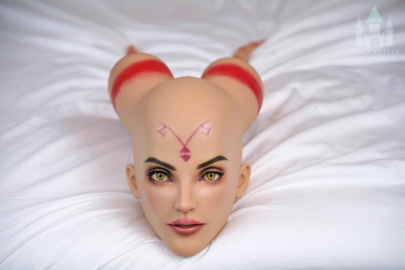 Dolls Castle | 165cm/5ft5 F-cup Silicone Head Sex Doll- Elisabeth