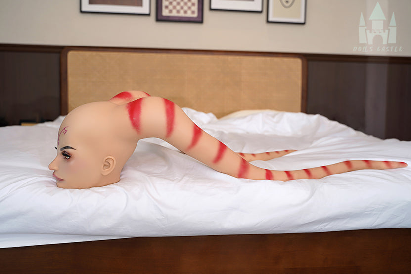 Dolls Castle | 165cm/5ft5 F-cup Silicone Head Sex Doll- Elisabeth