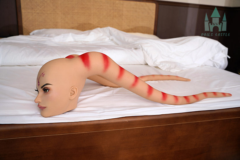 Dolls Castle | 165cm/5ft5 F-cup Silicone Head Sex Doll- Elisabeth