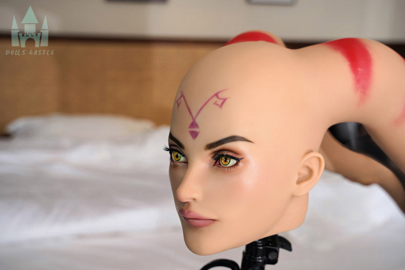 Dolls Castle | 165cm/5ft5 F-cup Silicone Head Sex Doll- Elisabeth