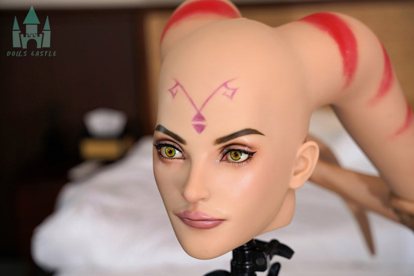 Dolls Castle | 165cm/5ft5 F-cup Silicone Head Sex Doll- Elisabeth