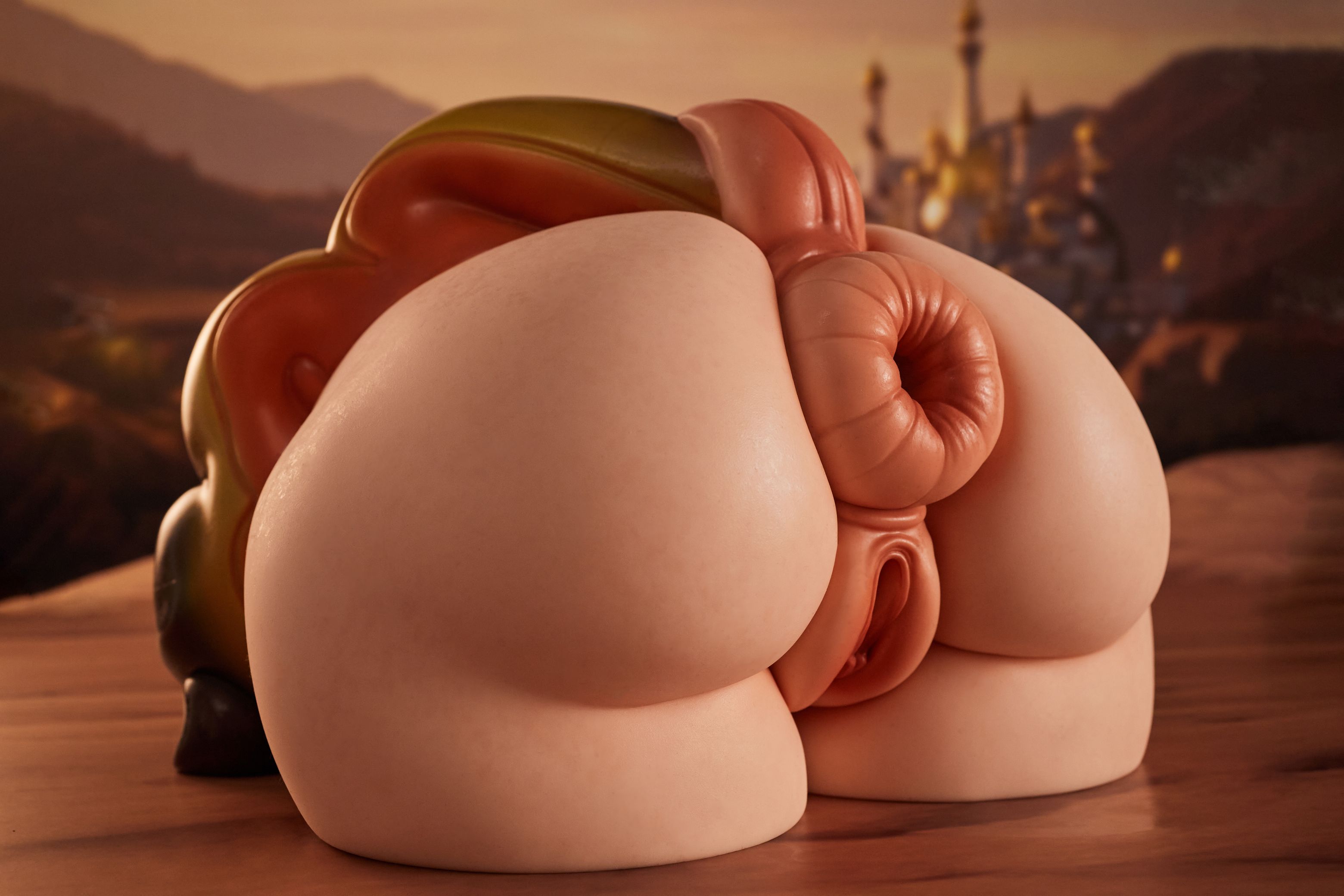 Climax Doll | 28cm/11in Butt Torso Full Silicone Doll - Peppy