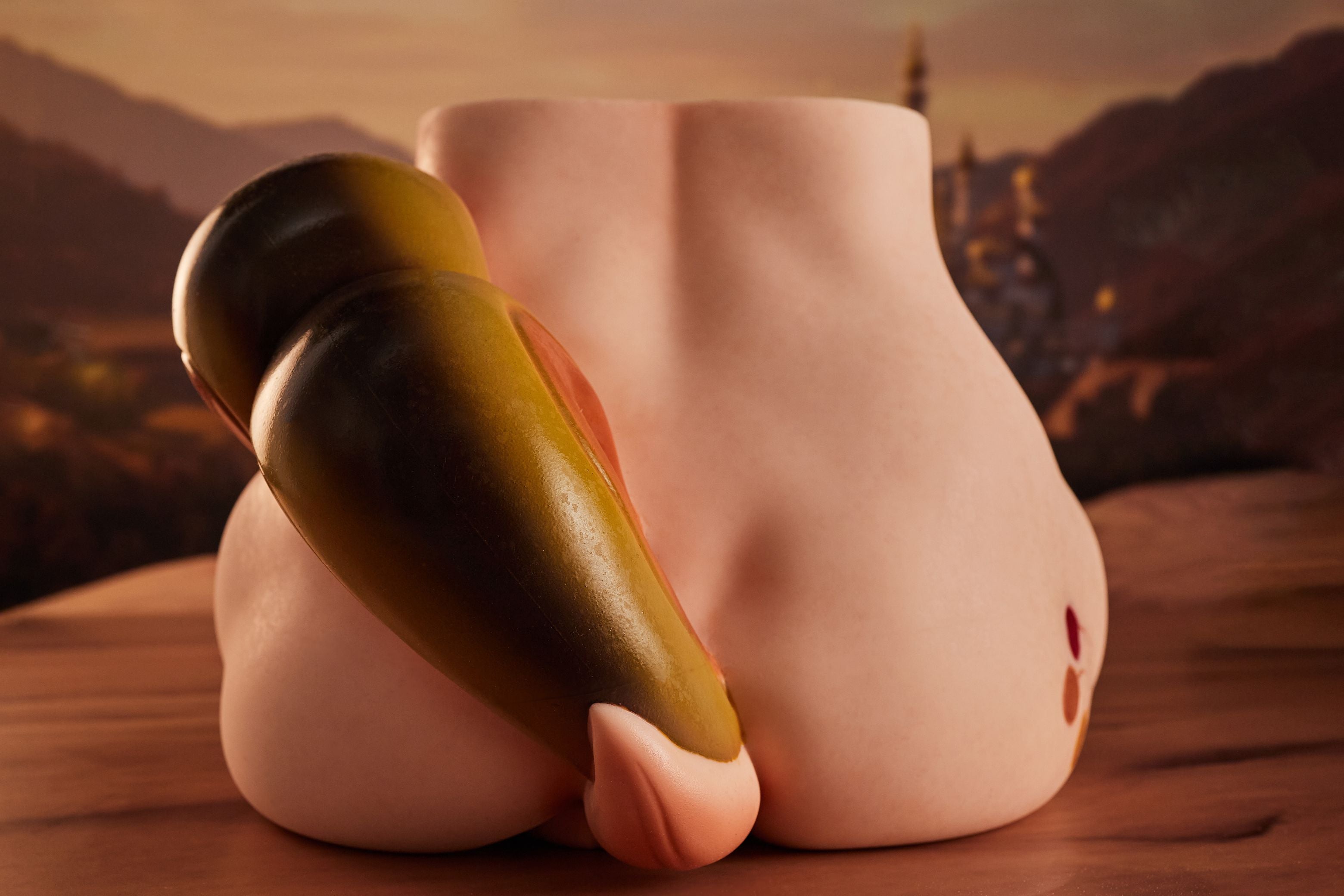 Climax Doll | 28cm/11in Butt Torso Full Silicone Doll - Peppy