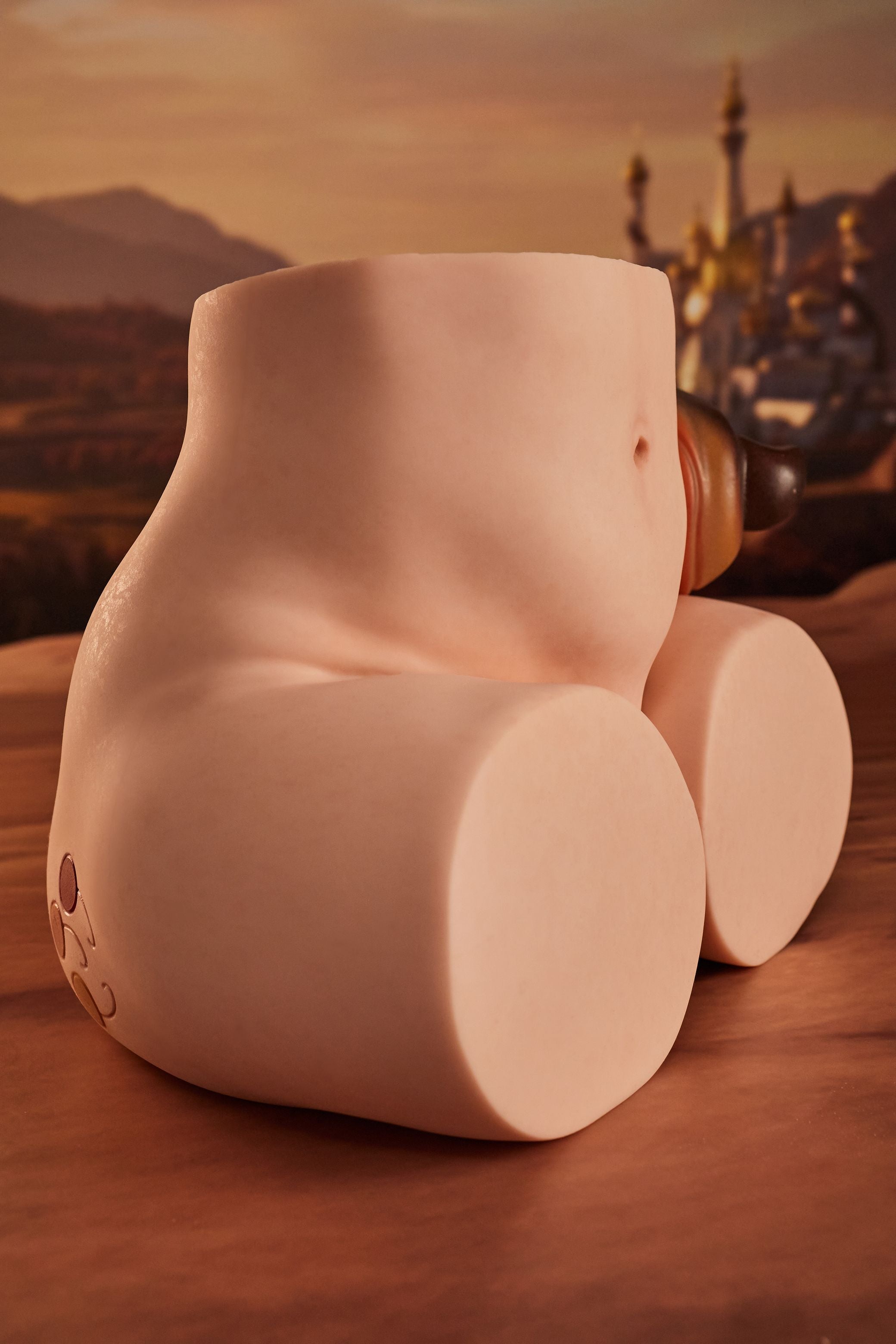 Climax Doll | 28cm/11in Butt Torso Full Silicone Doll - Peppy