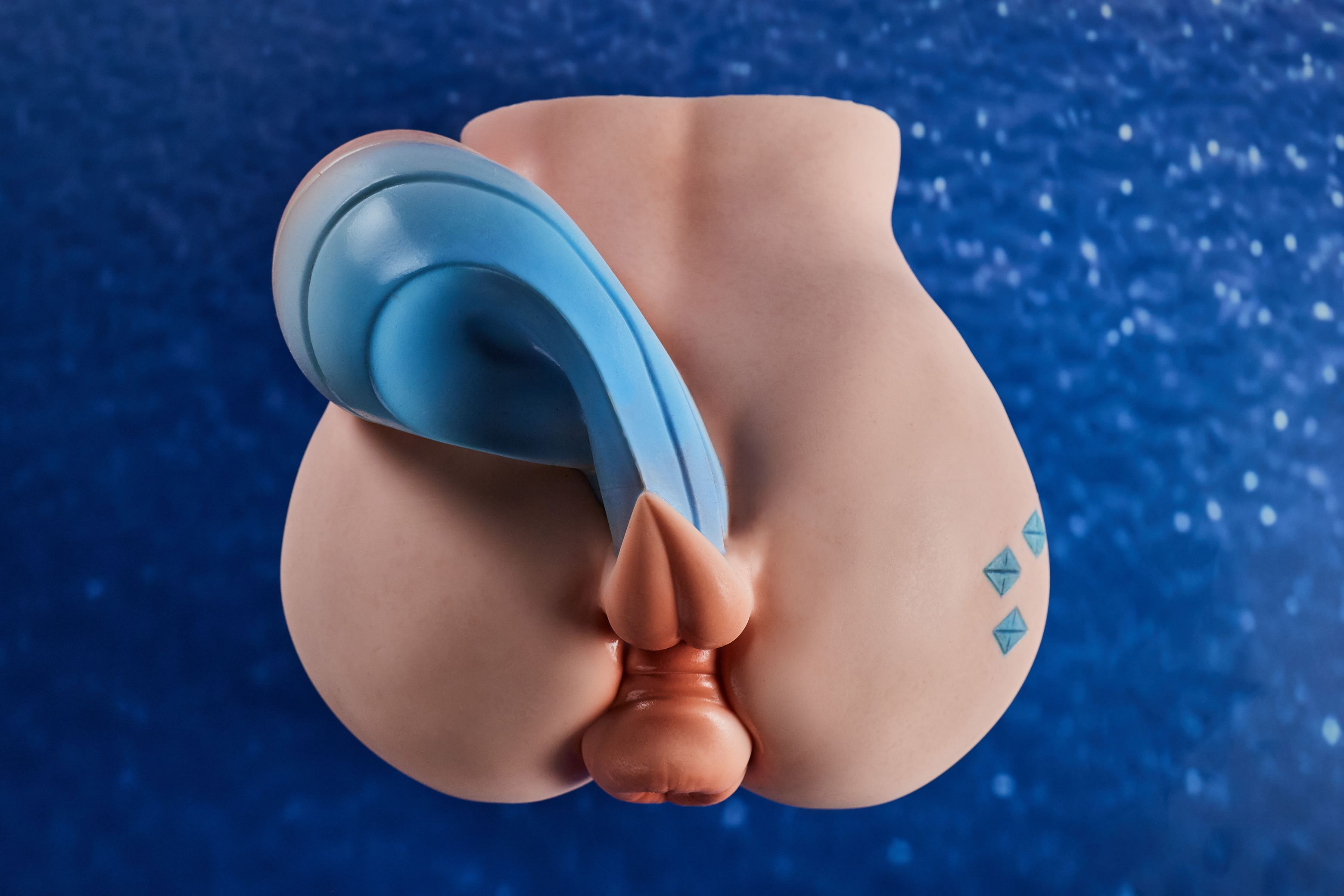 Climax Doll | 28cm/11in Butt Torso Full Silicone Doll - Ray