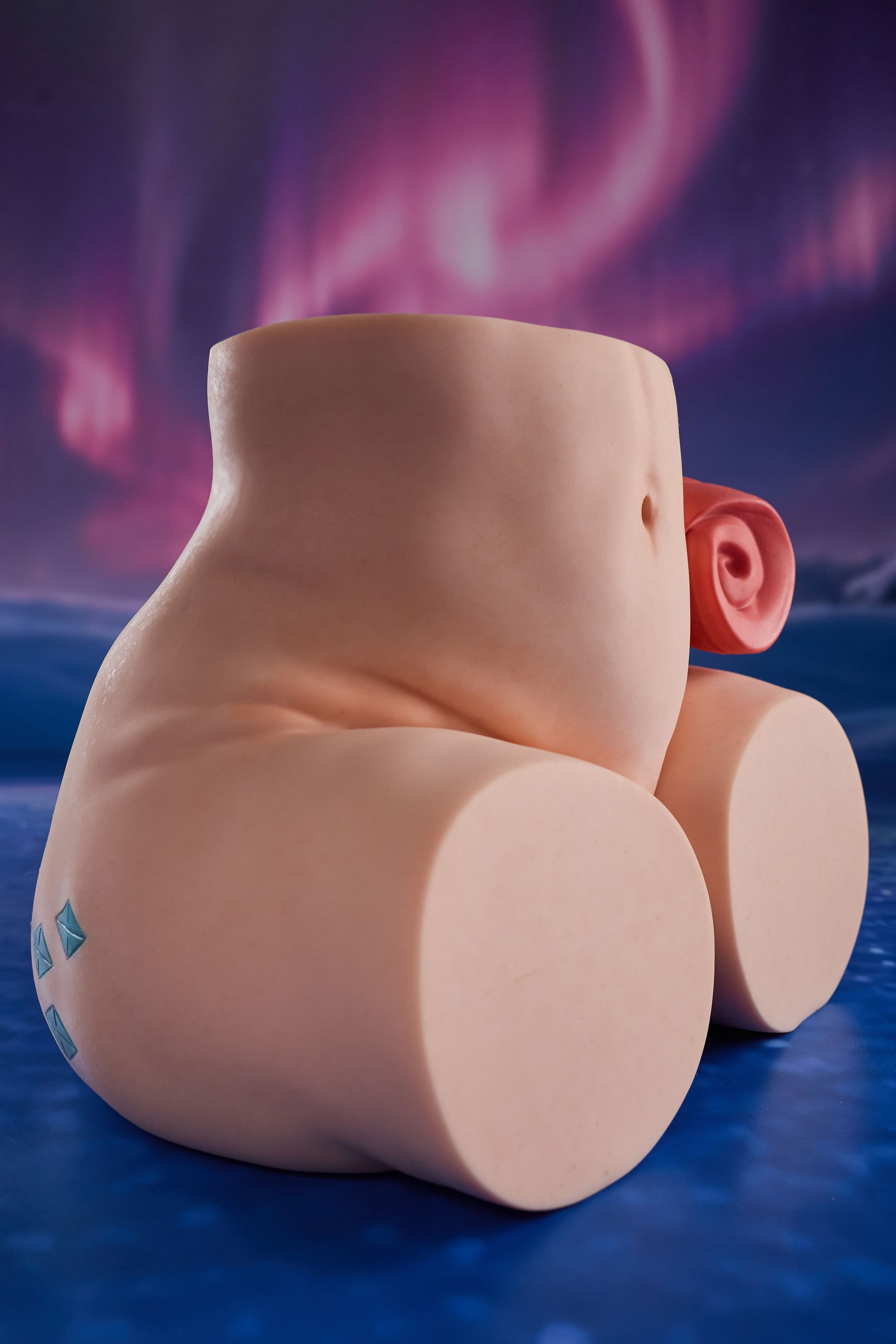 Climax Doll | 28cm/11in Butt Torso Full Silicone Doll - Ray