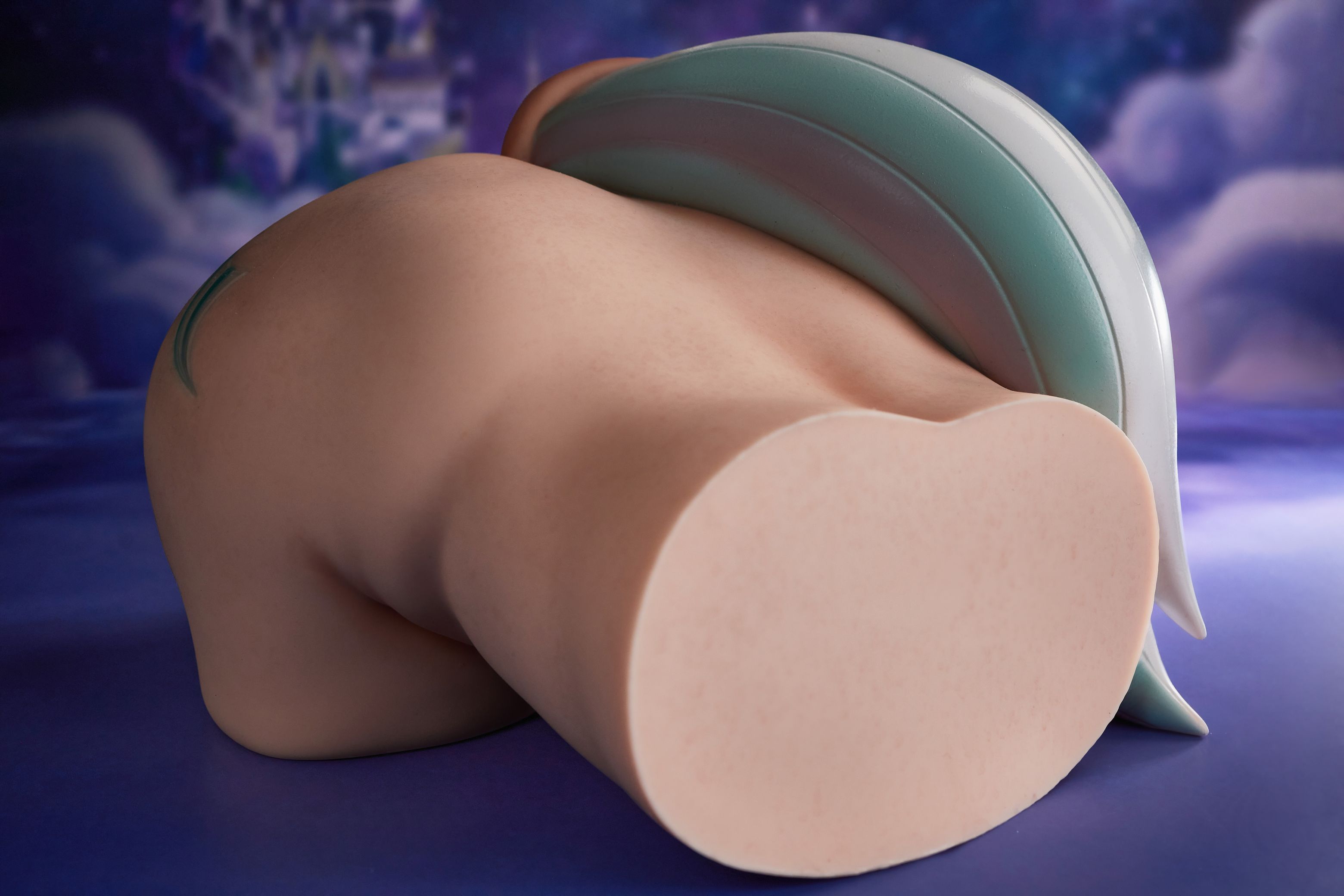 Climax Doll | 28cm/11in Butt Torso Full Silicone Doll - Razor